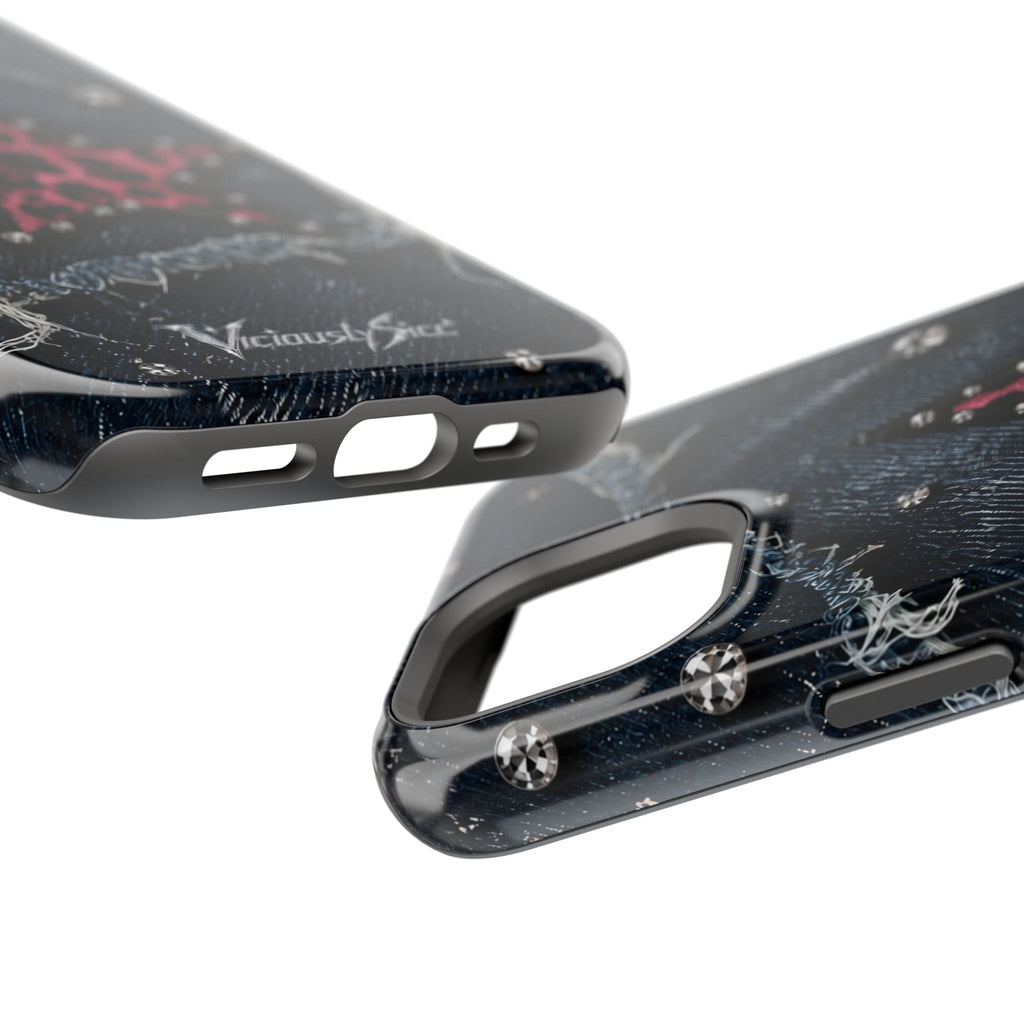 Denim Star Phone Case