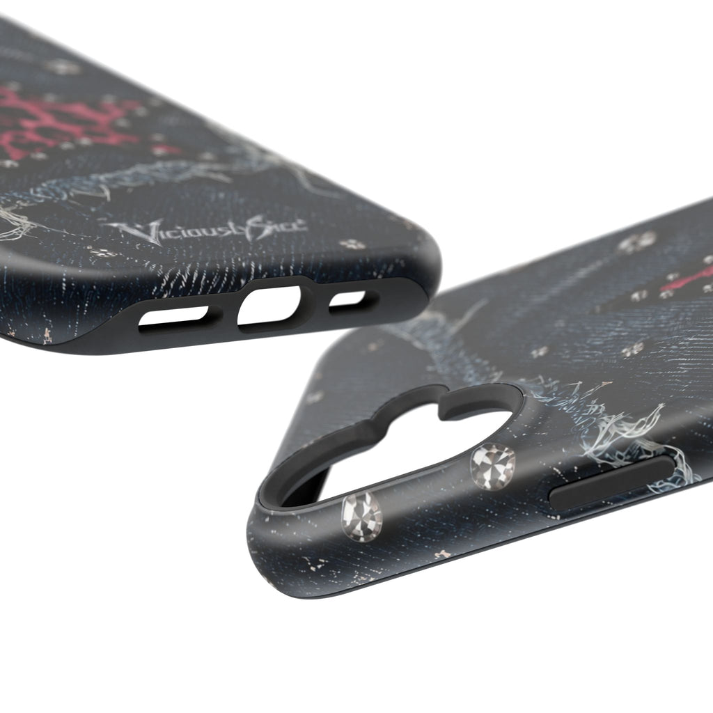 Denim Star Phone Case