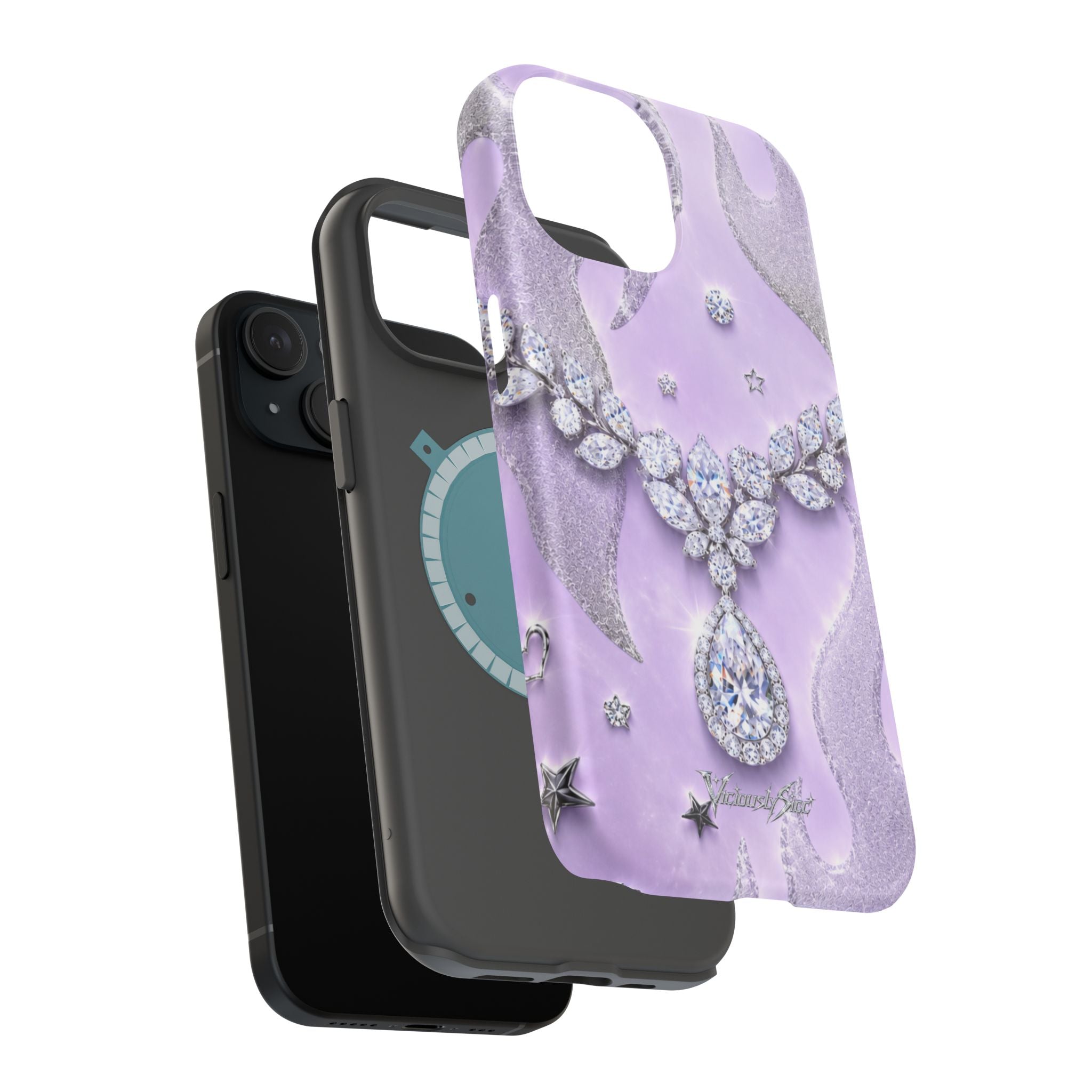 Diamond Burn Phone case