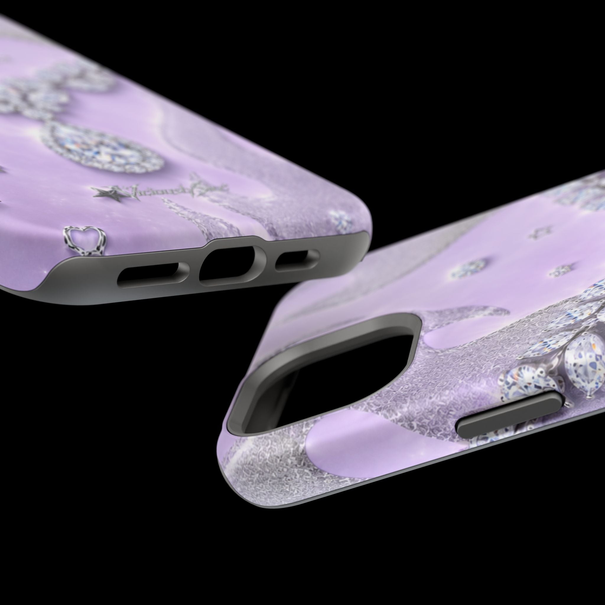 Diamond Burn Phone case