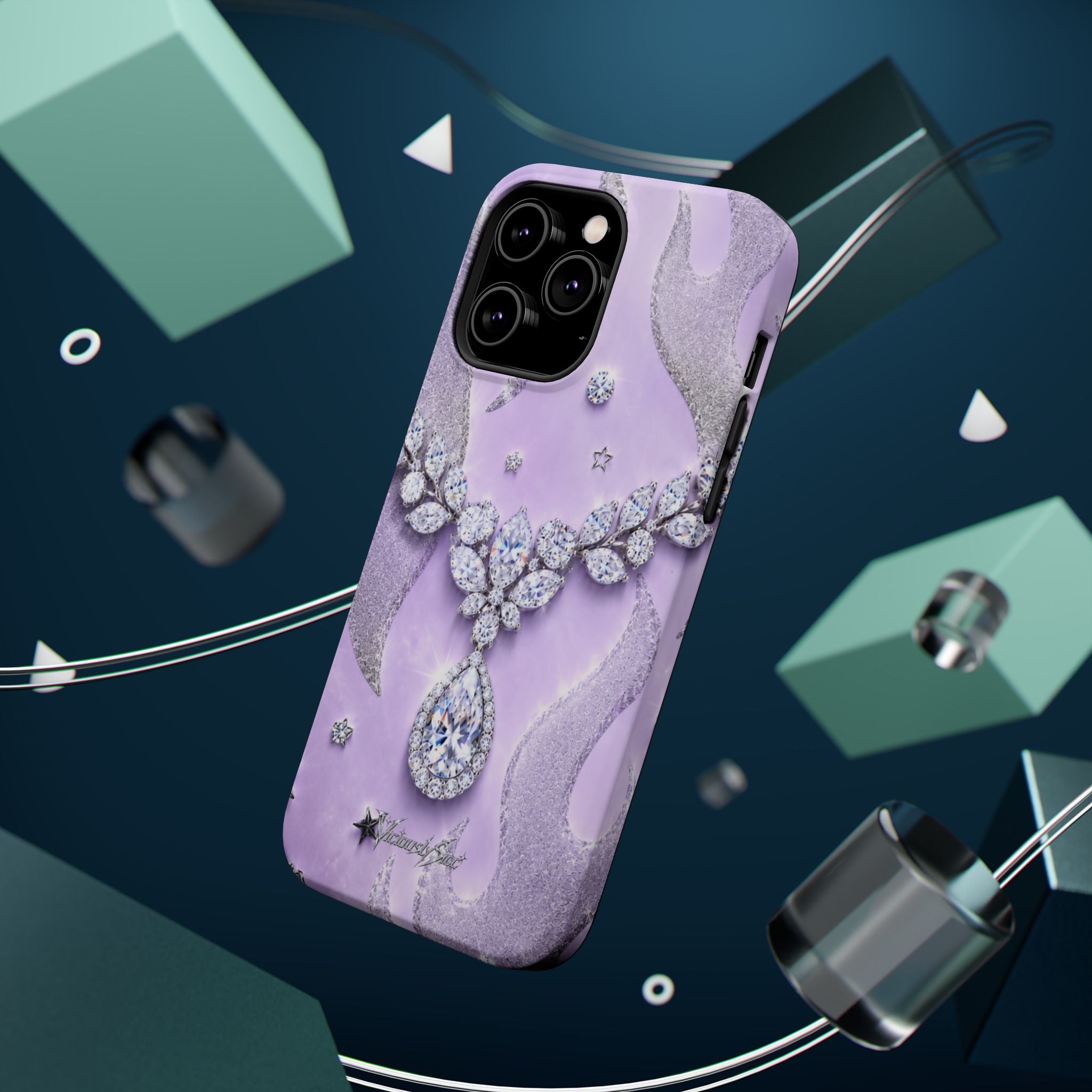 Diamond Burn Phone case