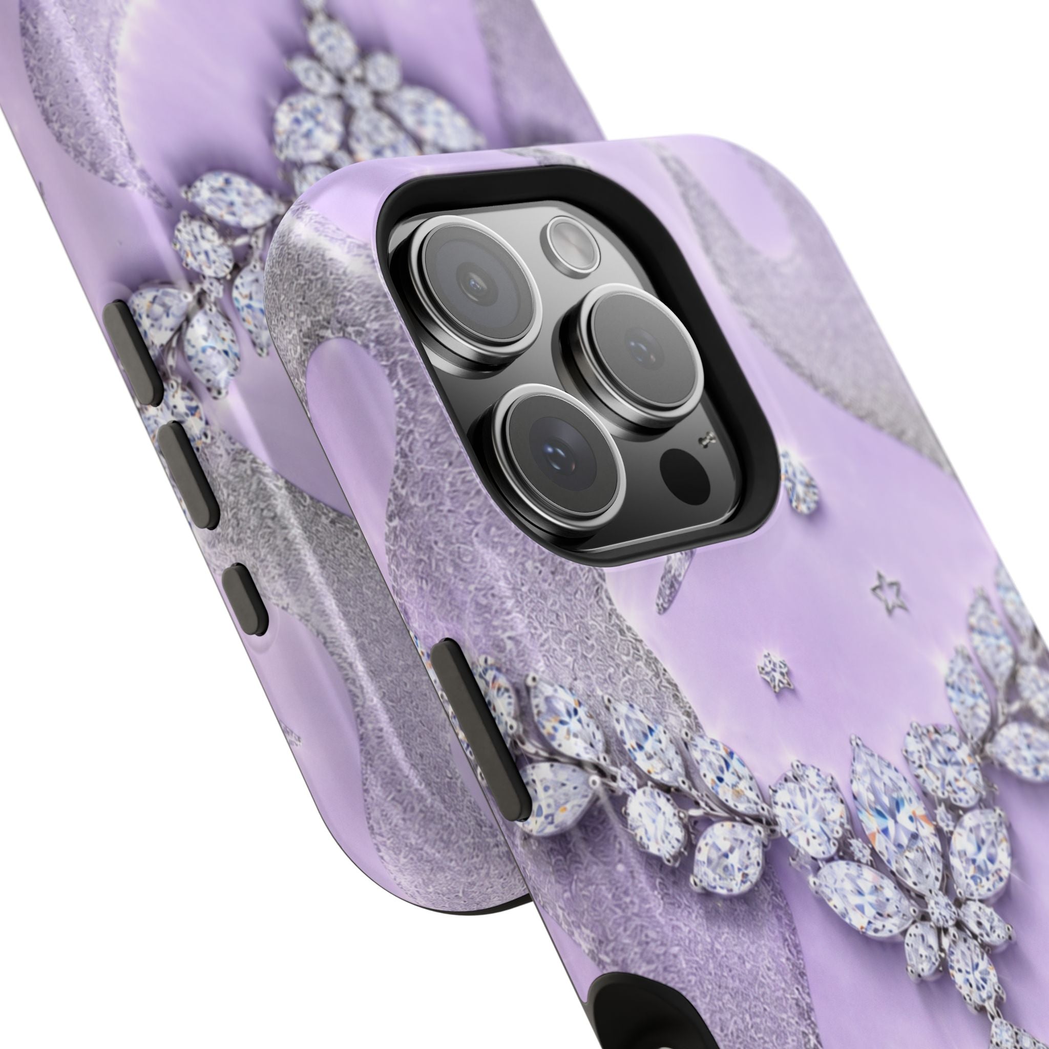 Diamond Burn Phone case