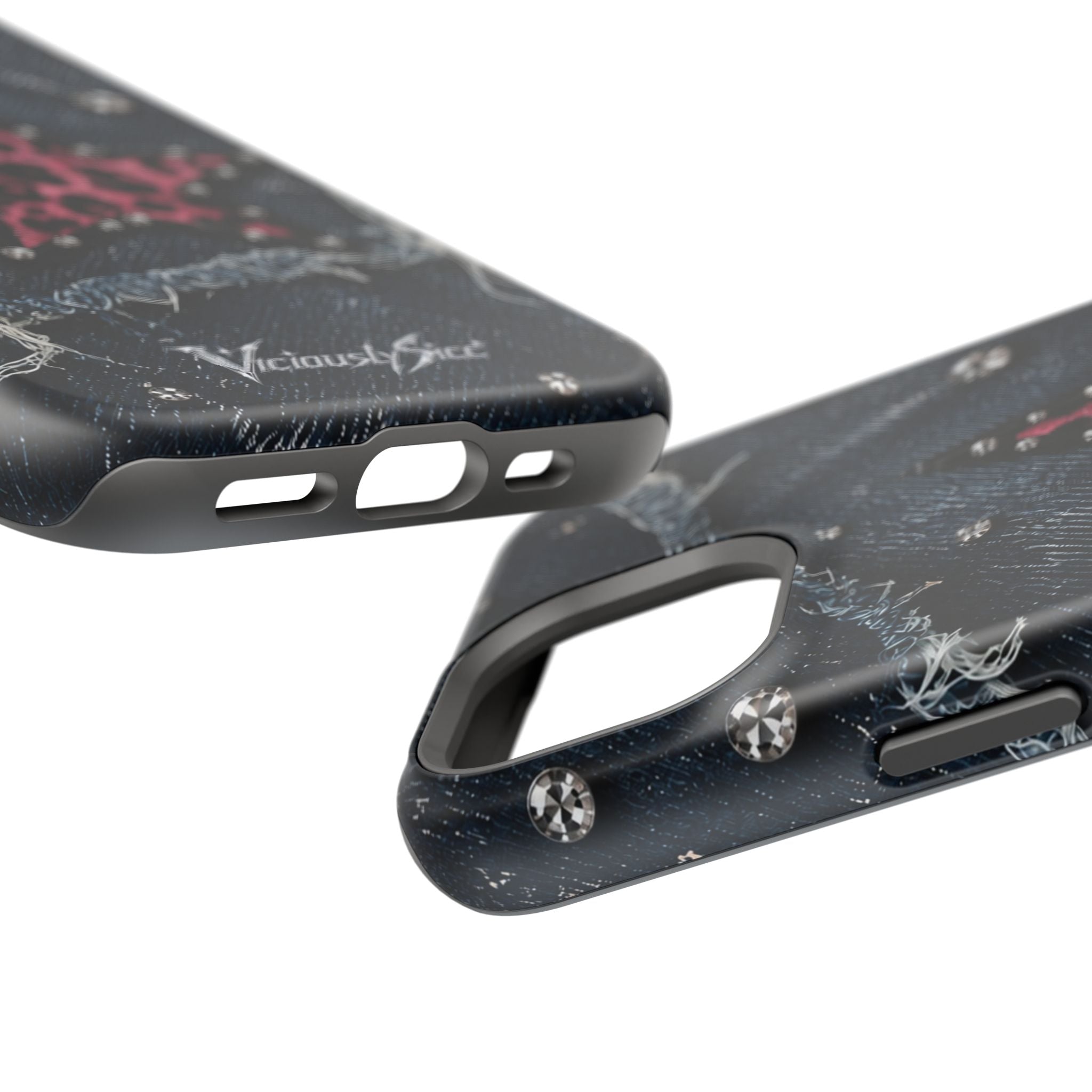 Denim Star Phone Case