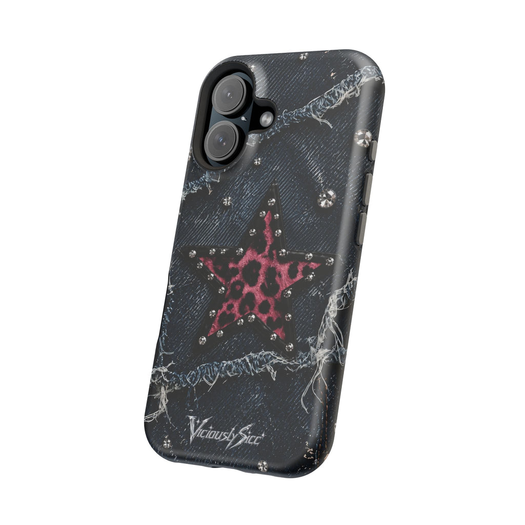 Denim Star Phone Case
