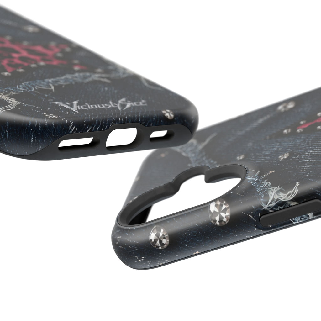 Denim Star Phone Case