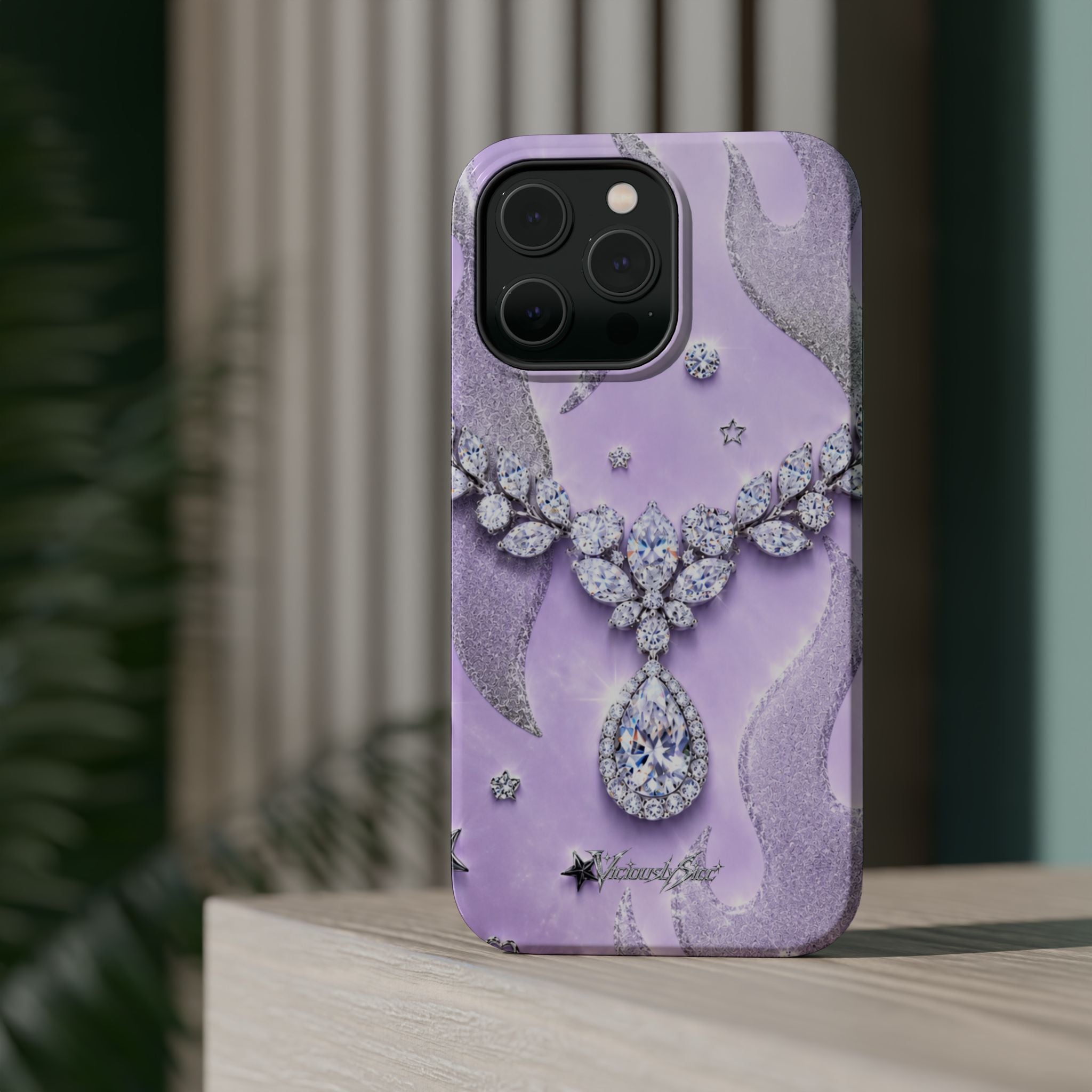 Diamond Burn Phone case