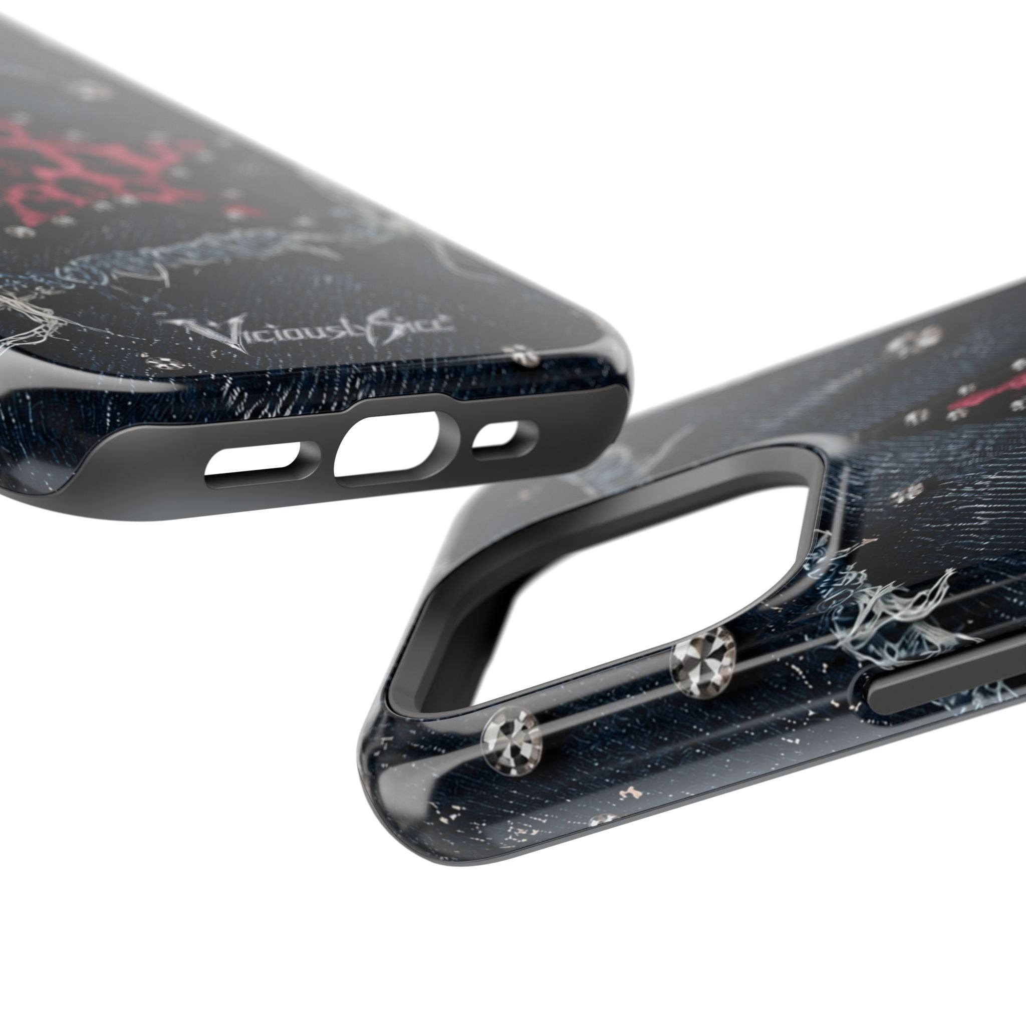 Denim Star Phone Case