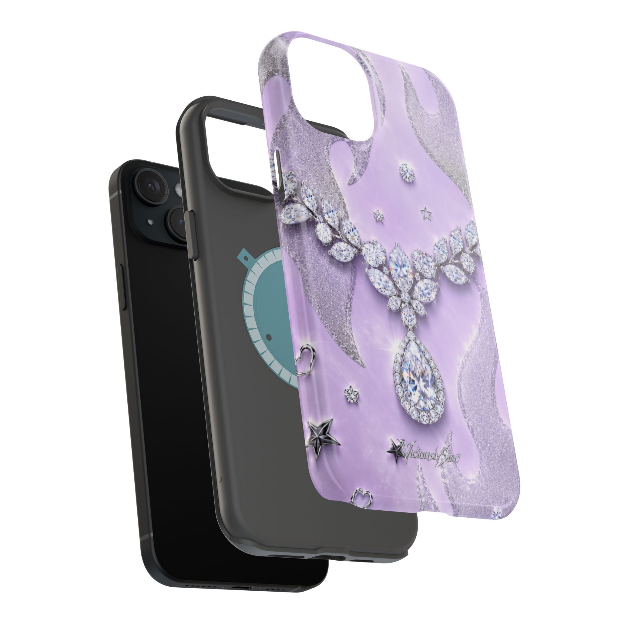 Diamond Burn Phone case