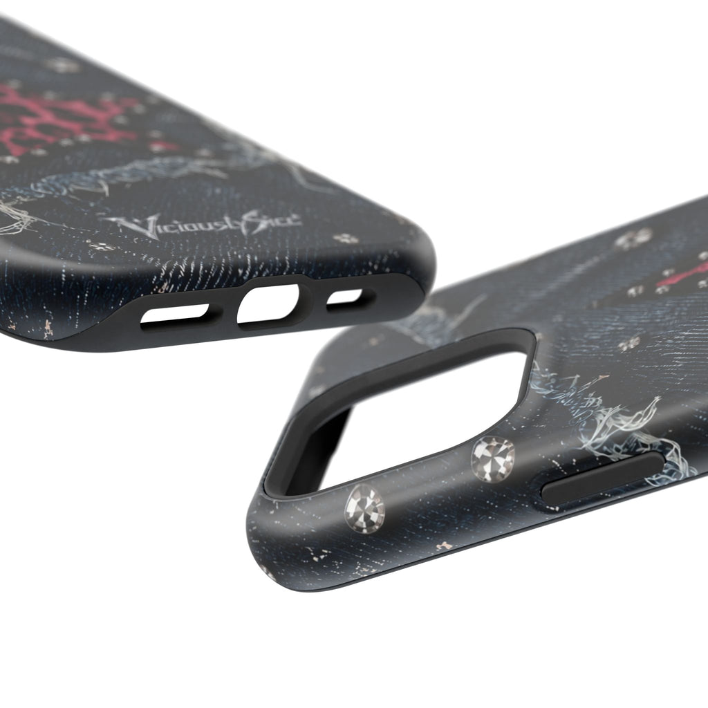 Denim Star Phone Case