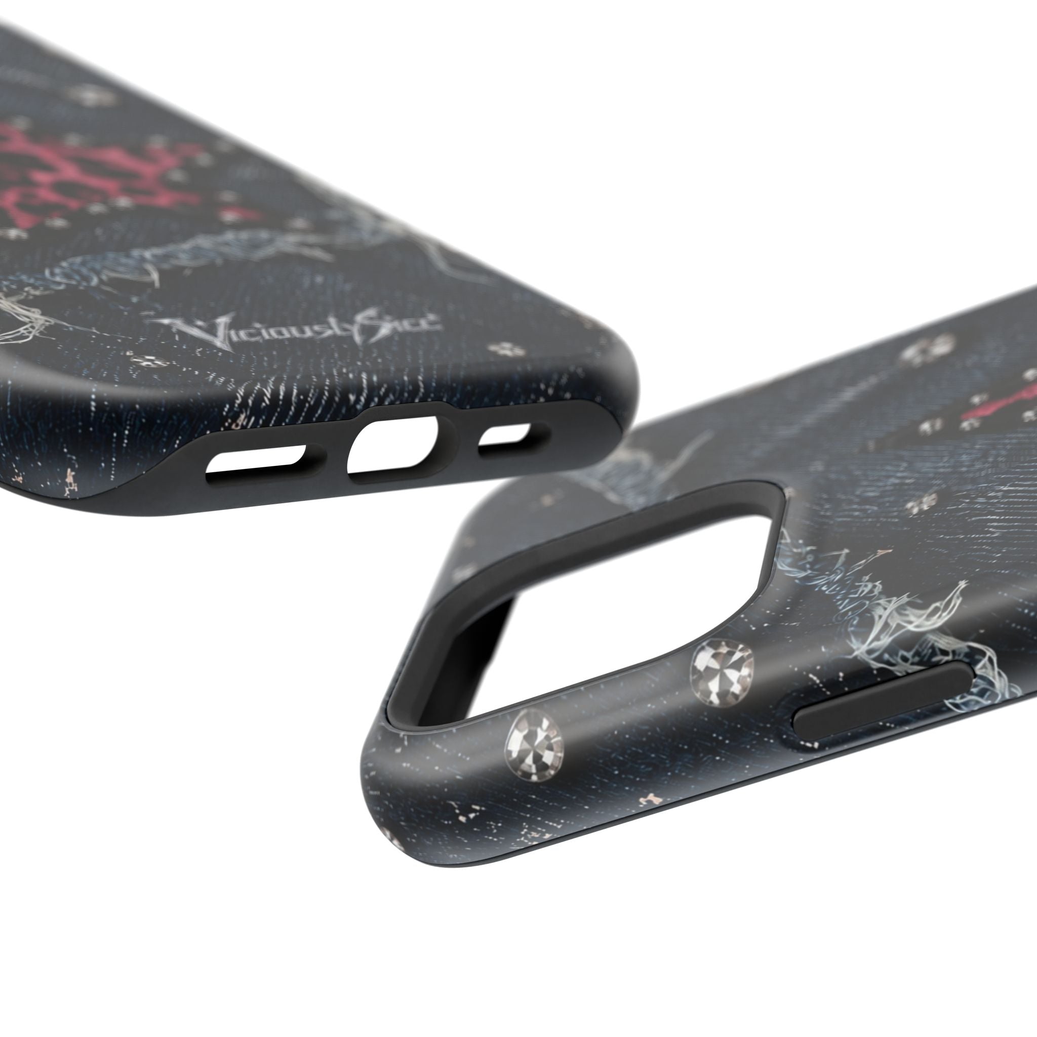 Denim Star Phone Case