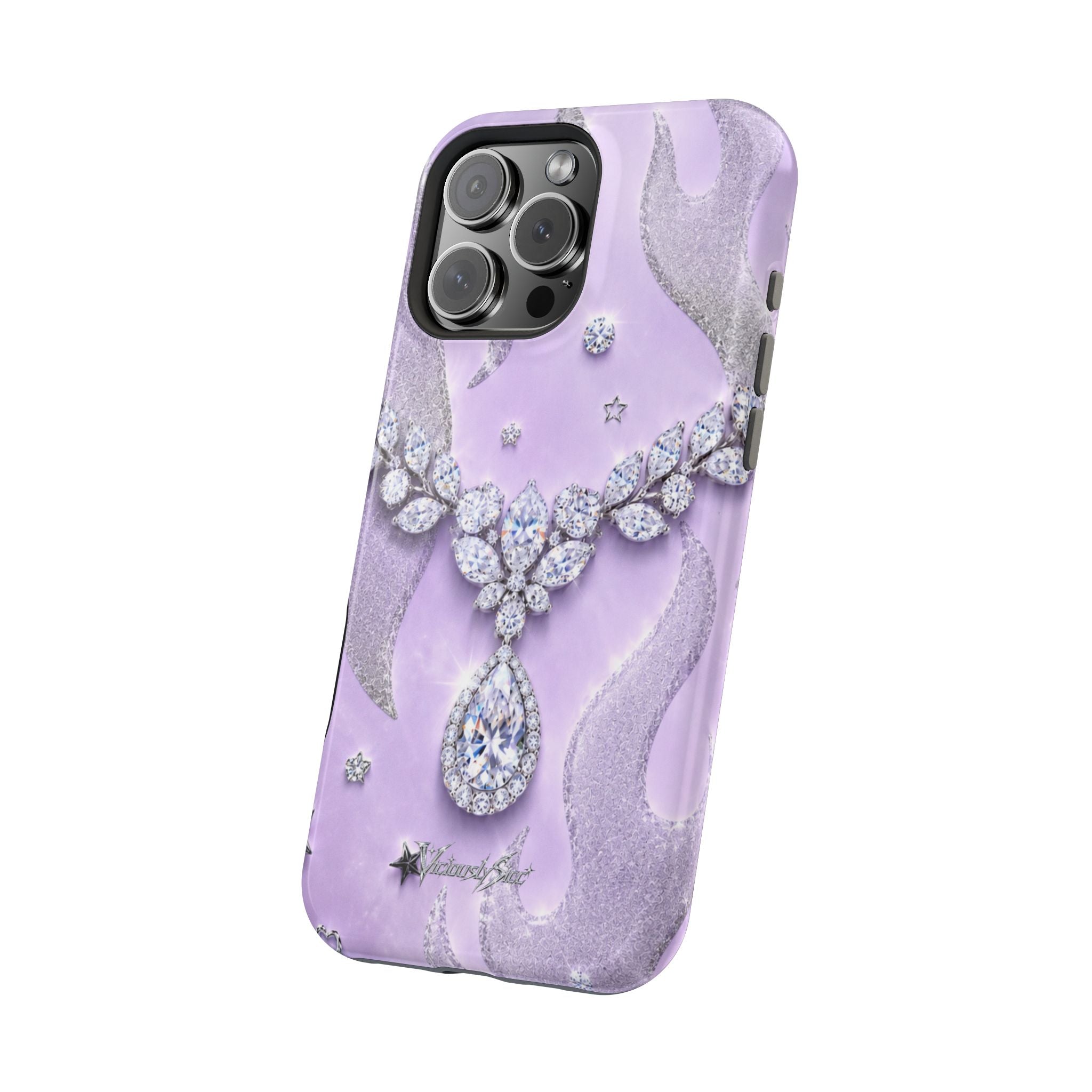 Diamond Burn Phone case