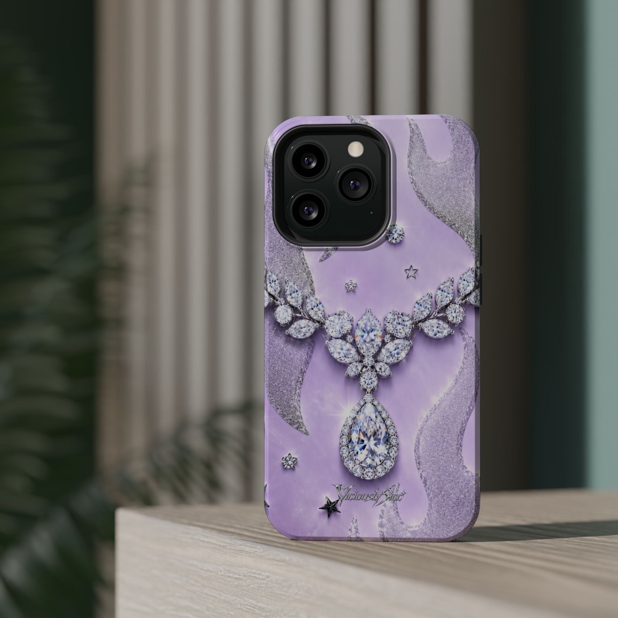 Diamond Burn Phone case