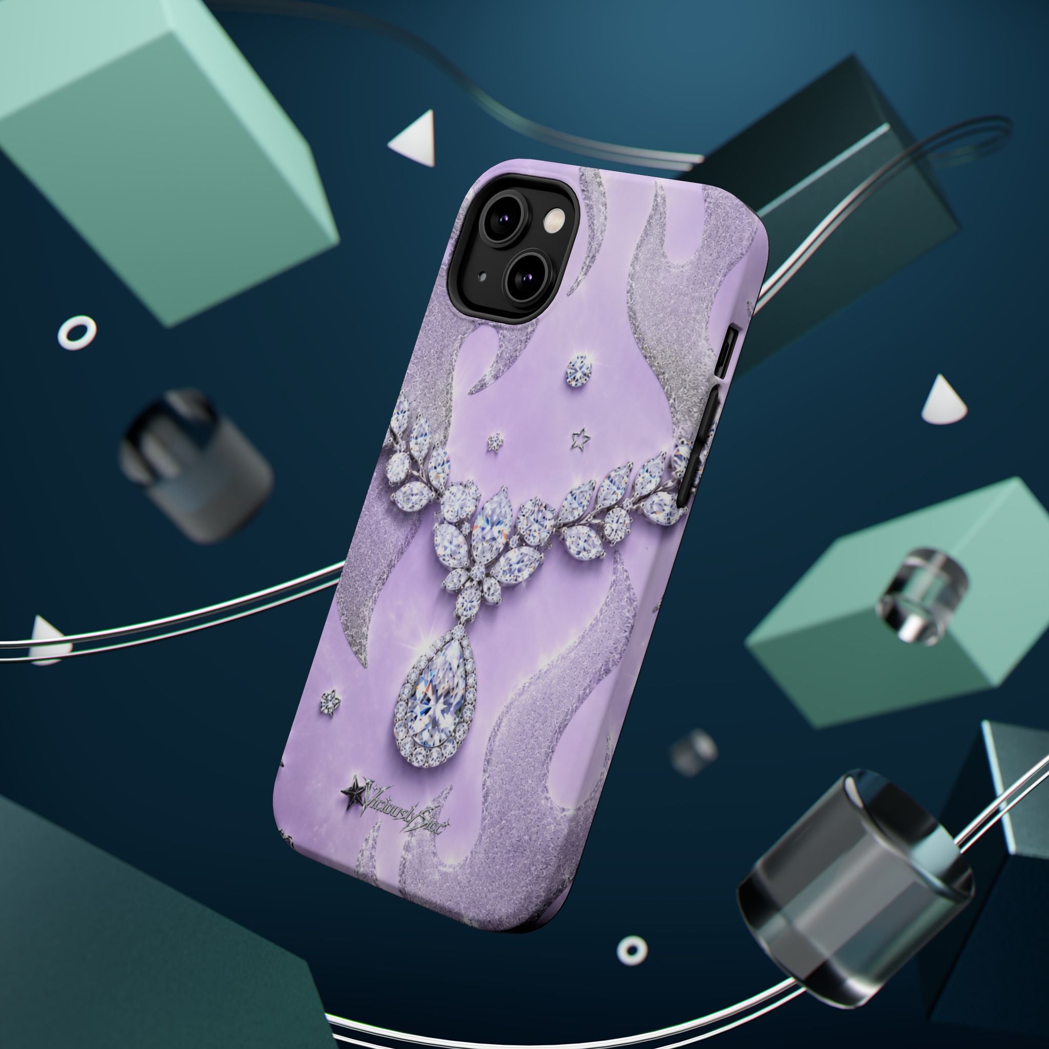 Diamond Burn Phone case