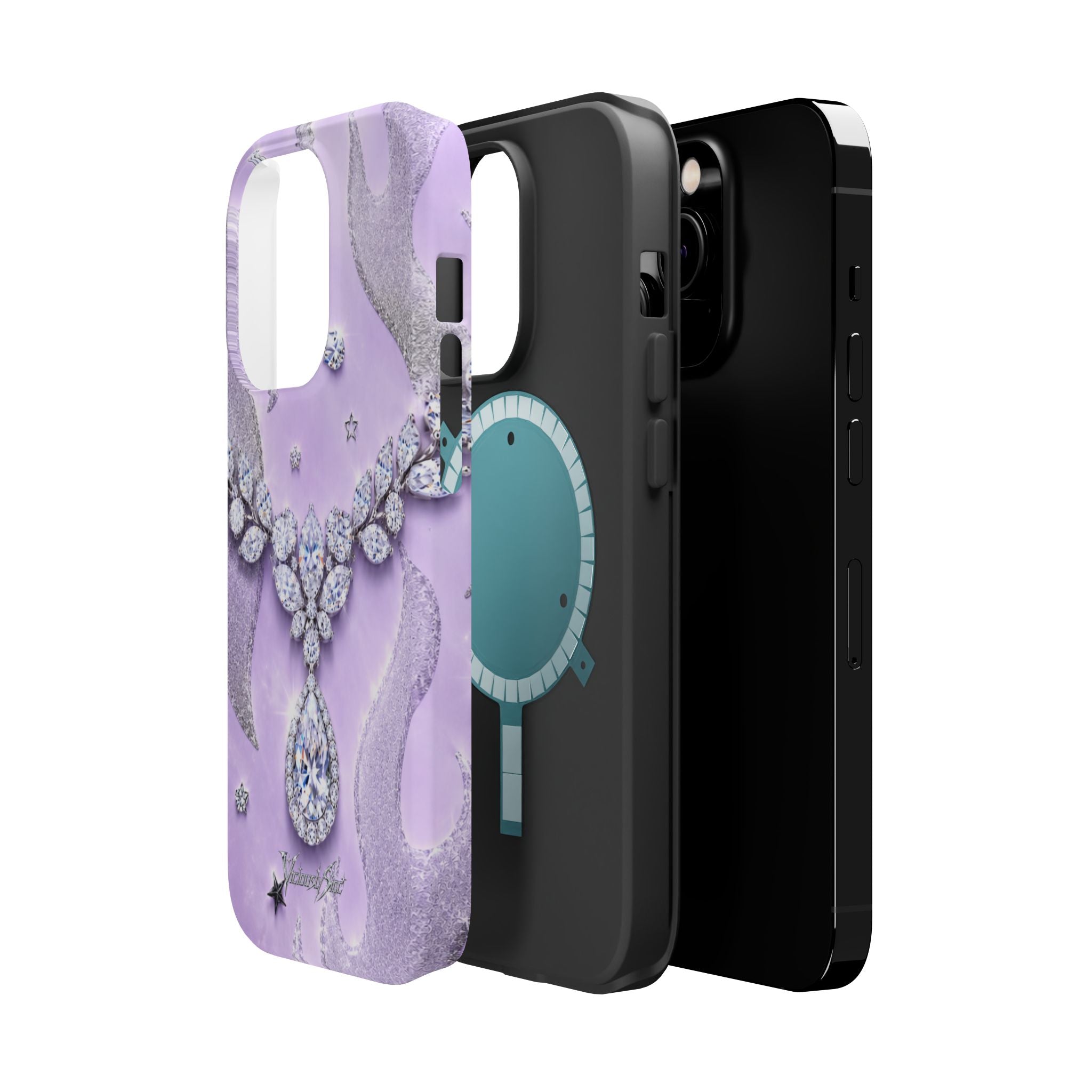 Diamond Burn Phone case