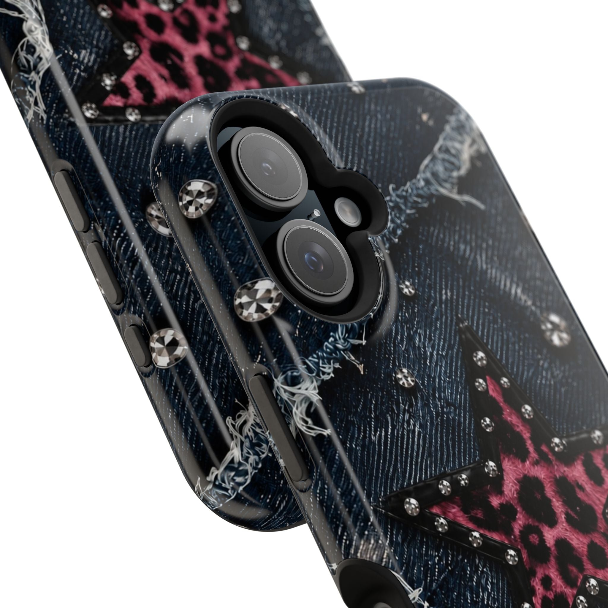 Denim Star Phone Case