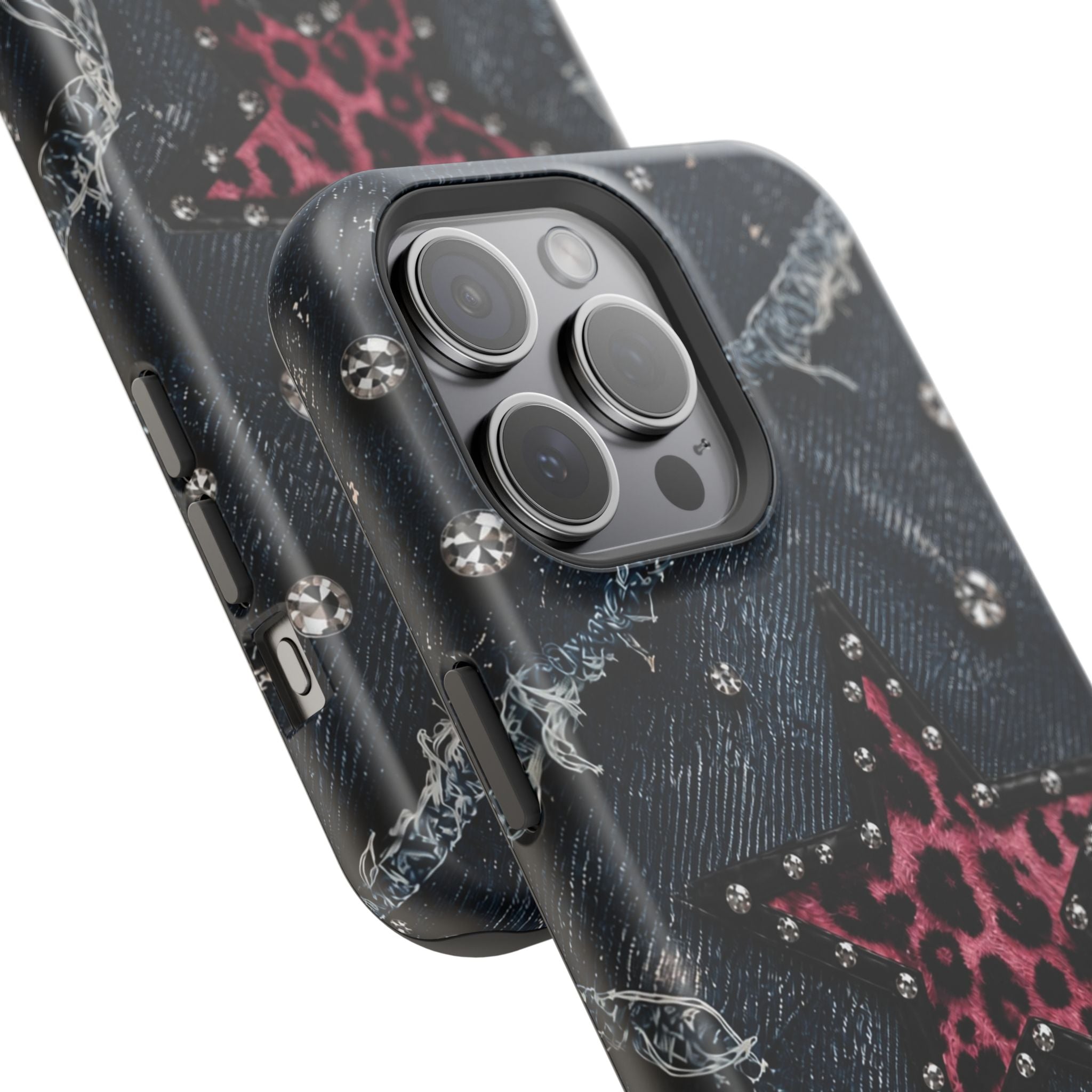 Denim Star Phone Case