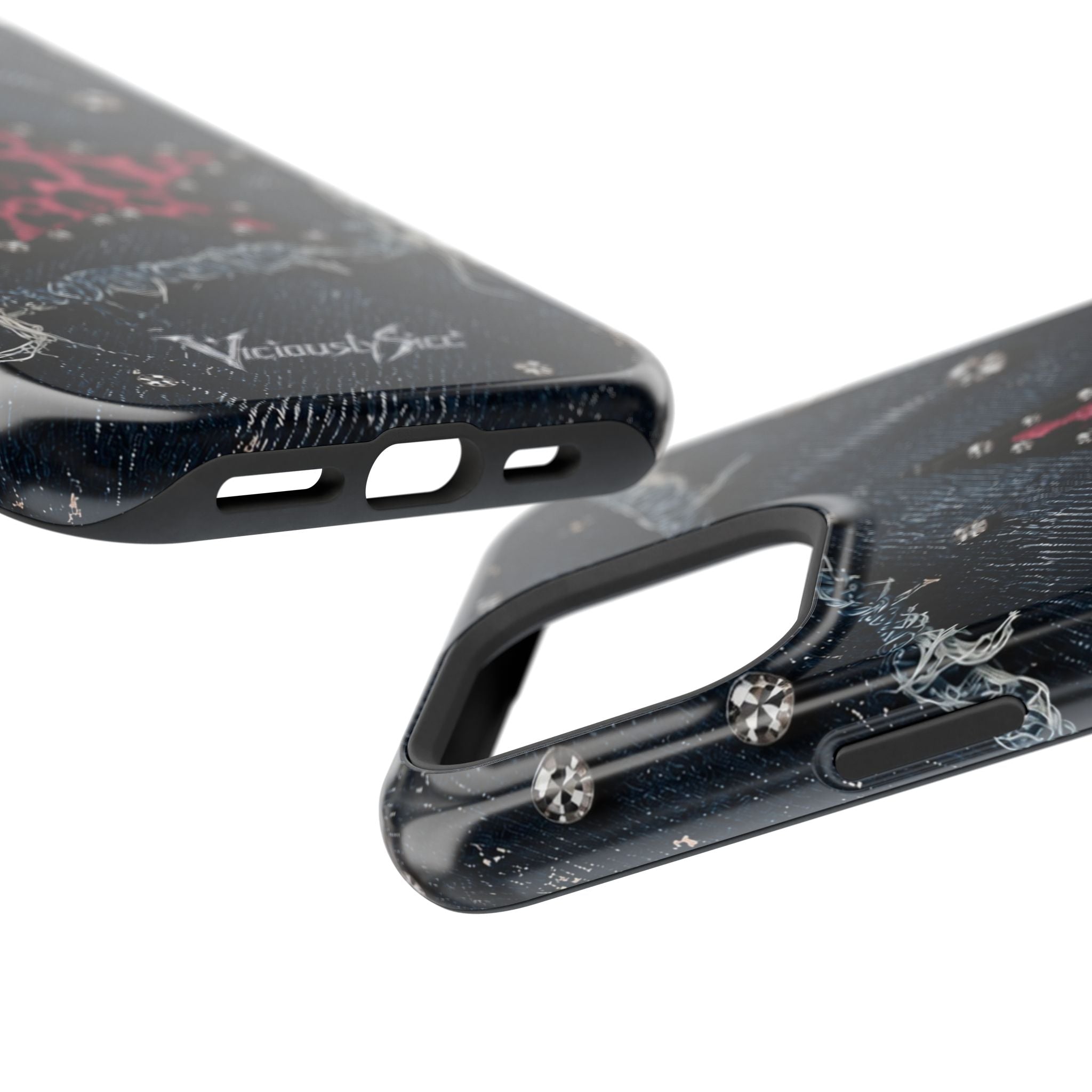 Denim Star Phone Case