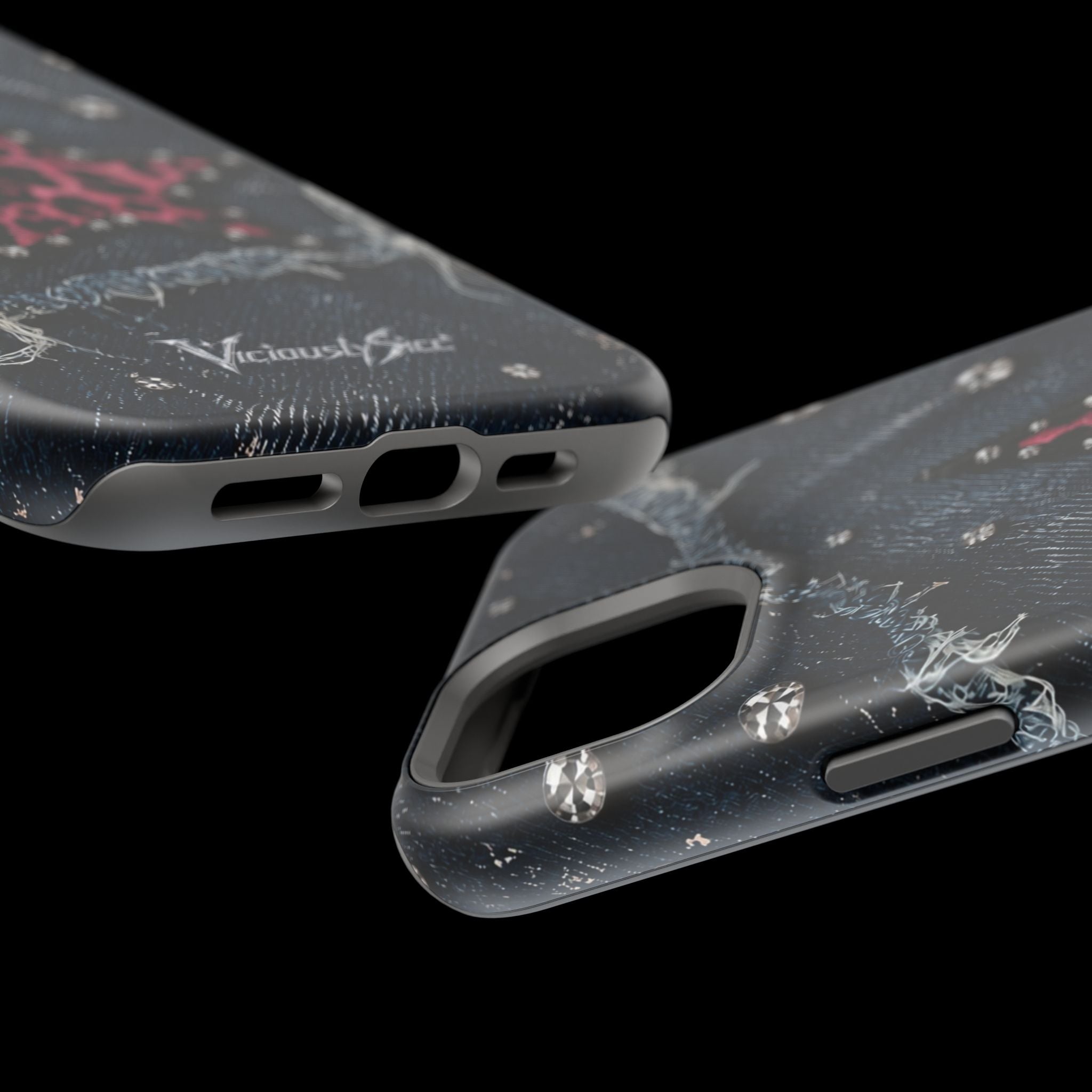 Denim Star Phone Case