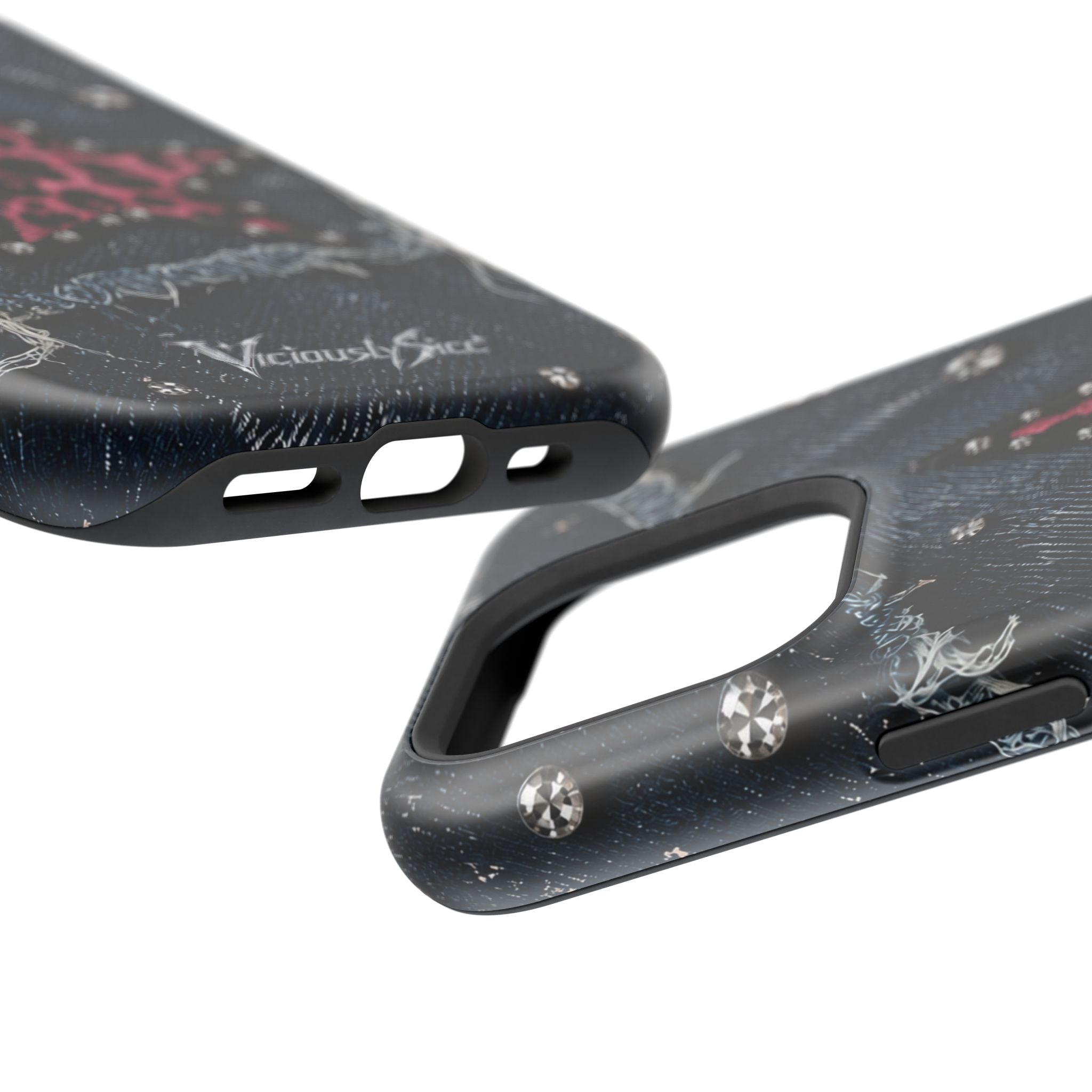 Denim Star Phone Case