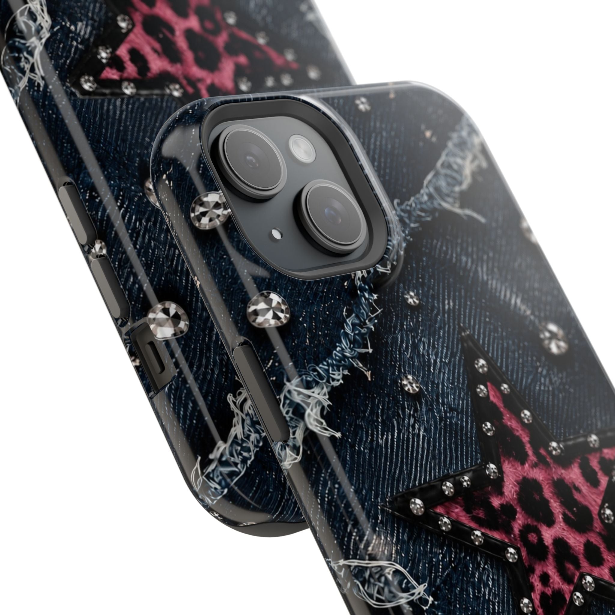 Denim Star Phone Case