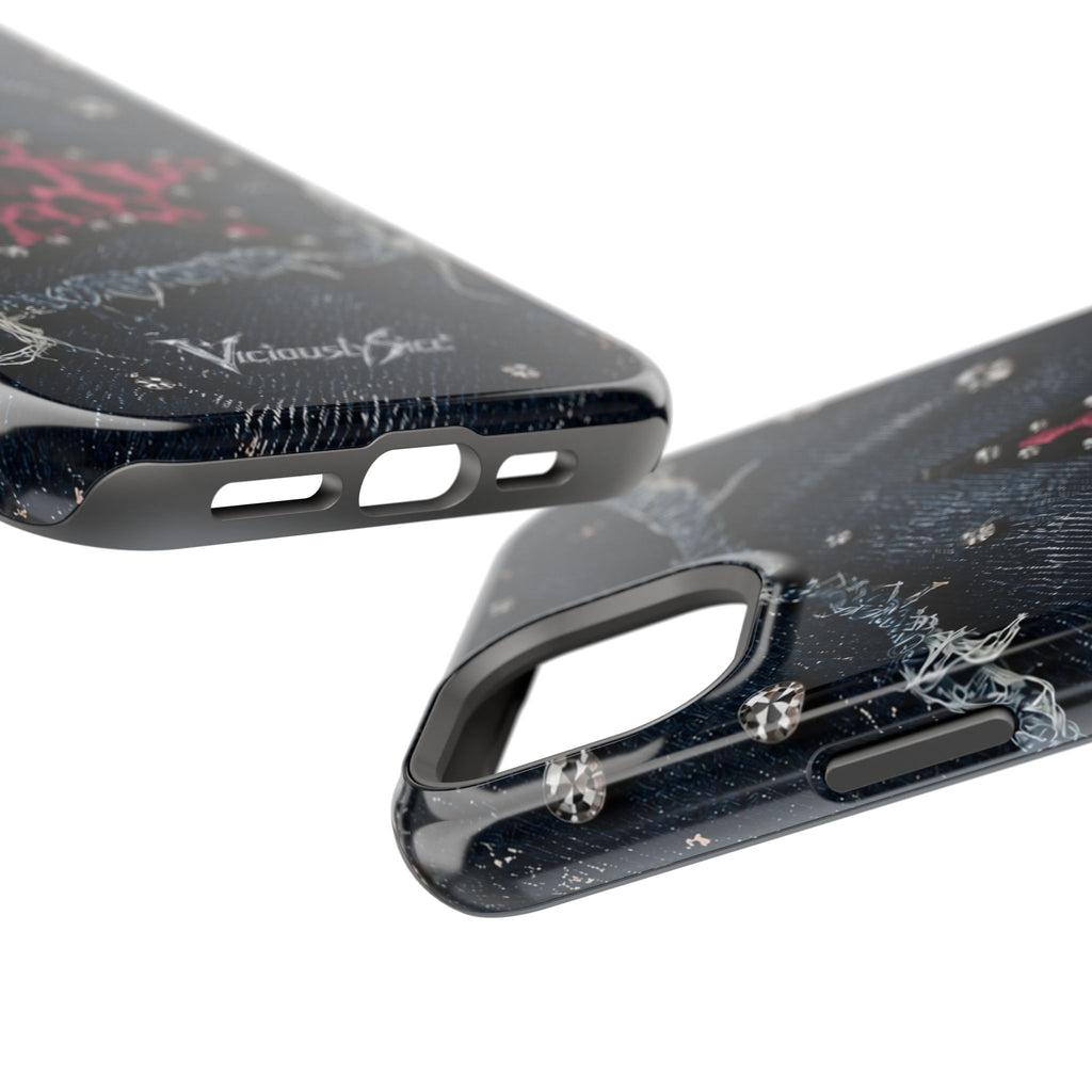 Denim Star Phone Case
