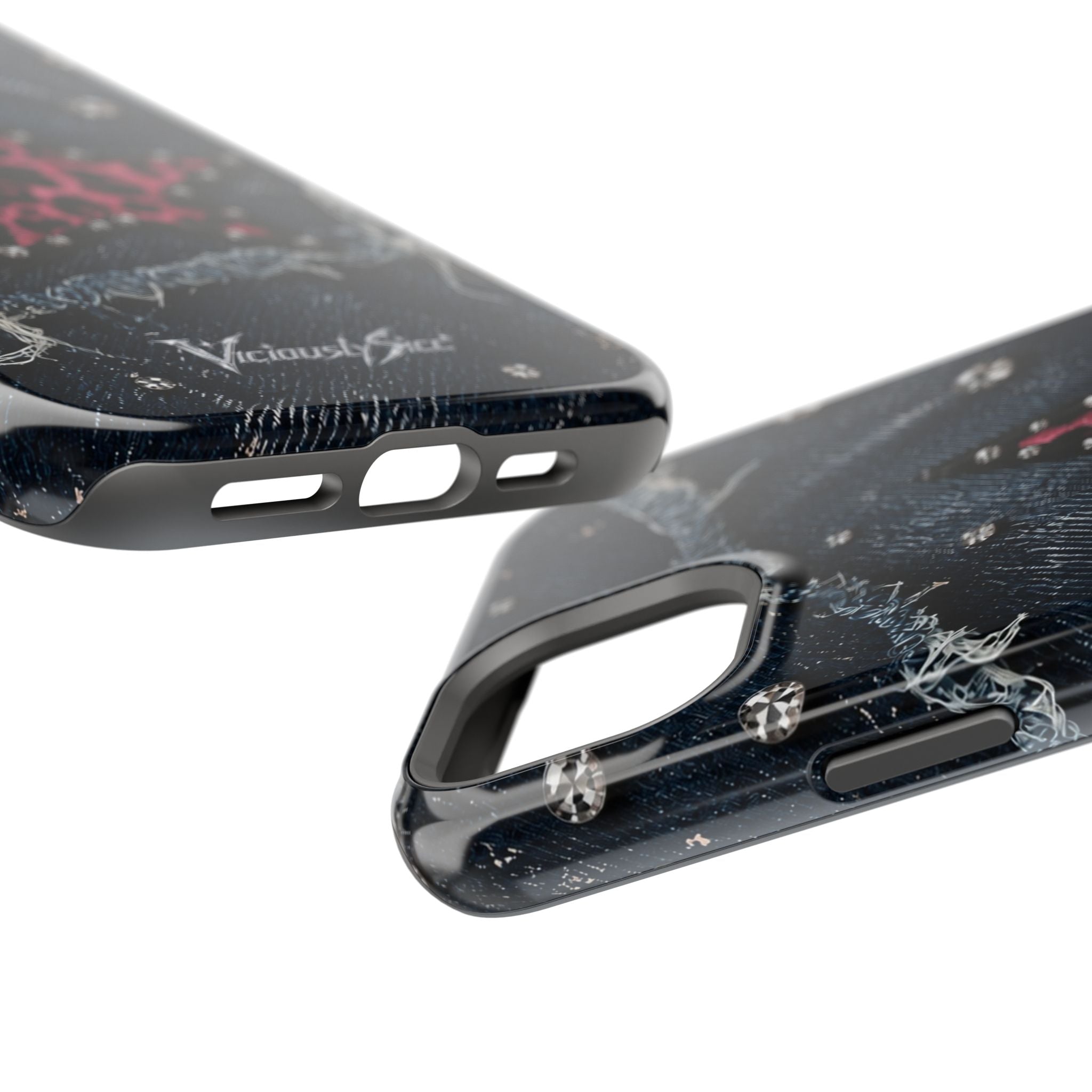 Denim Star Phone Case