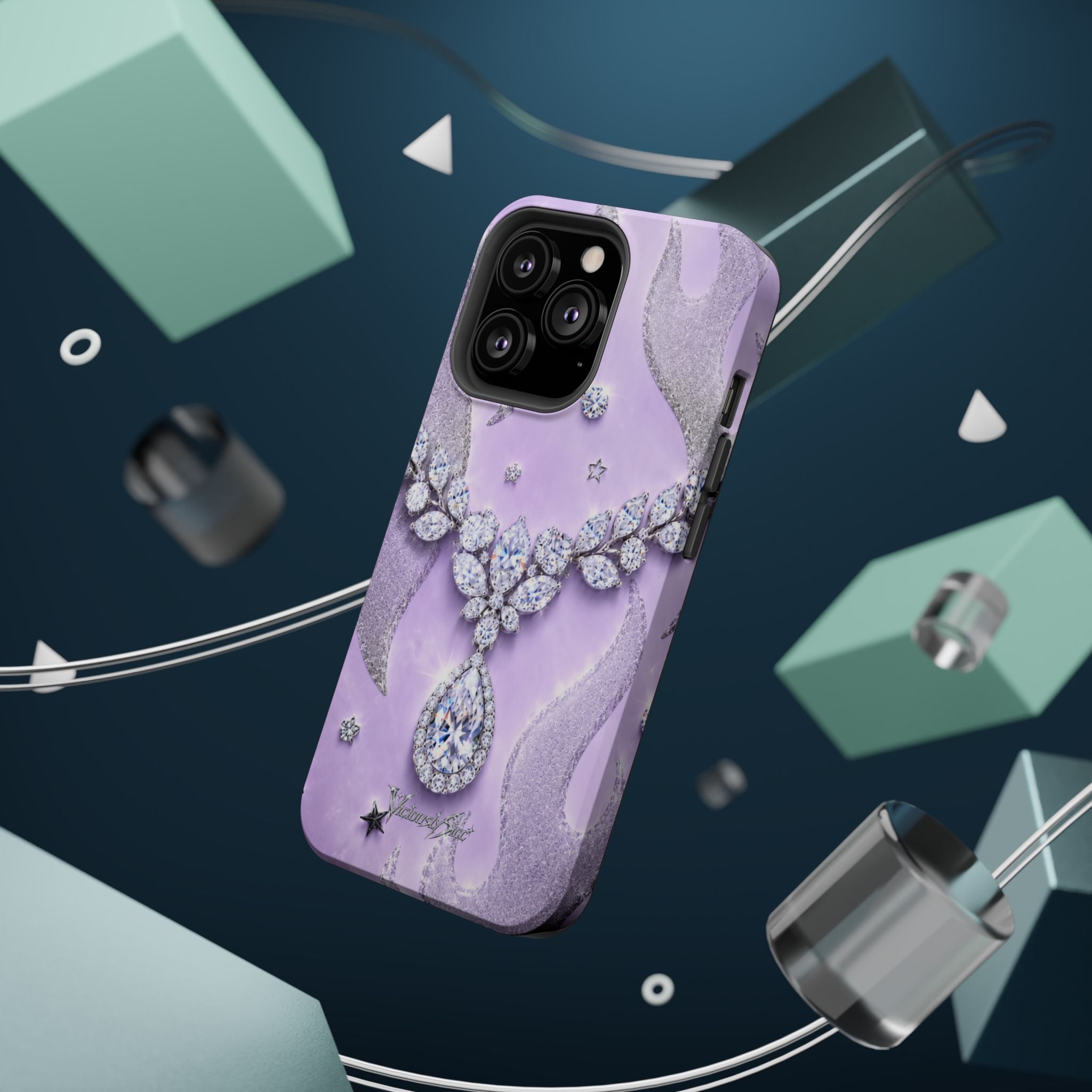 Diamond Burn Phone case
