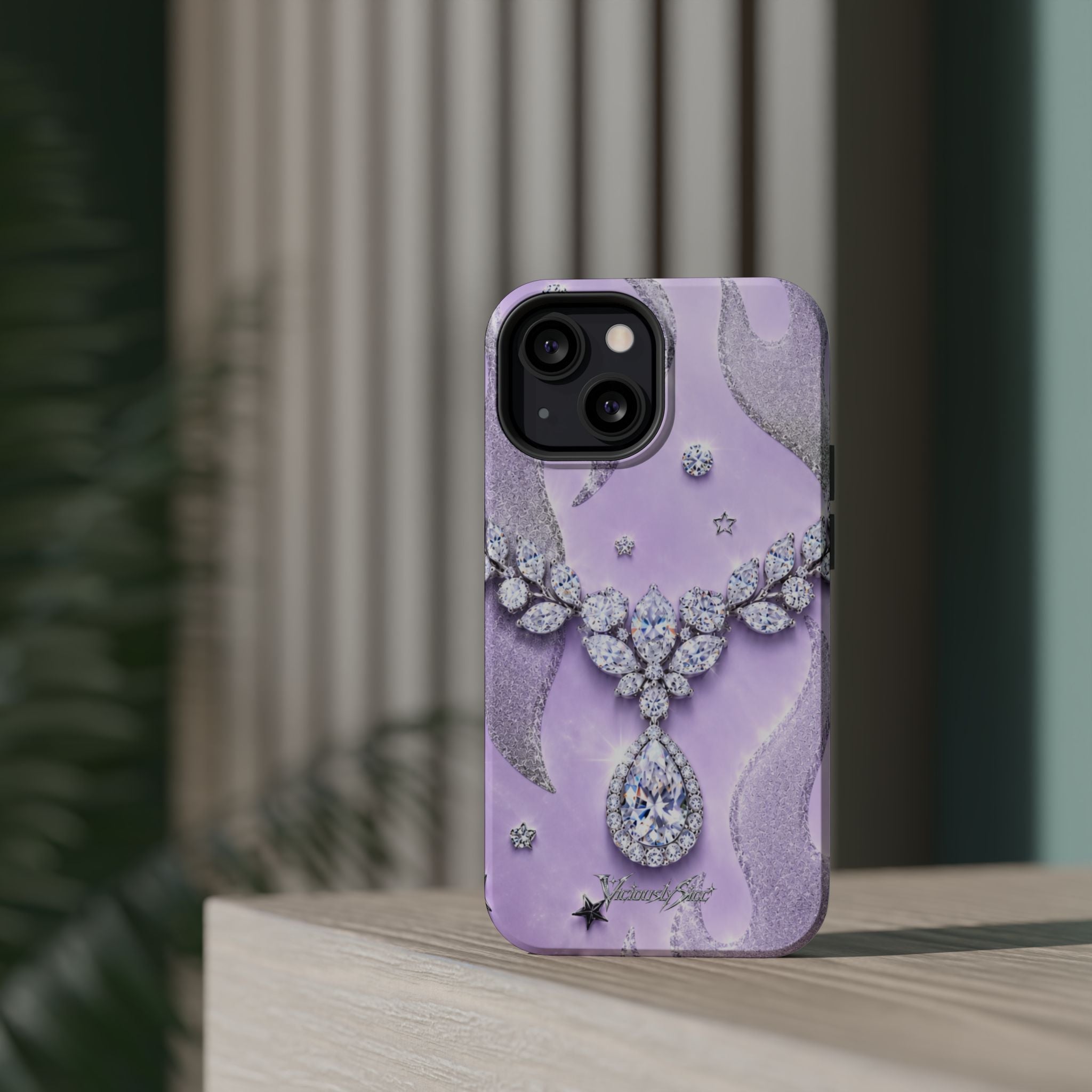 Diamond Burn Phone case