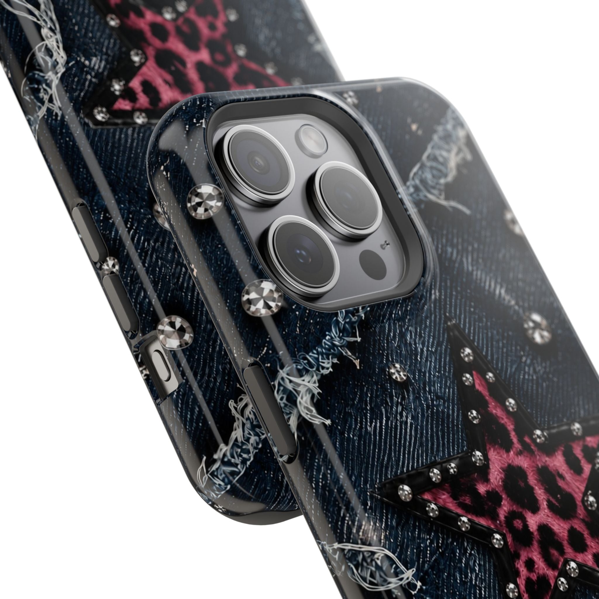 Denim Star Phone Case
