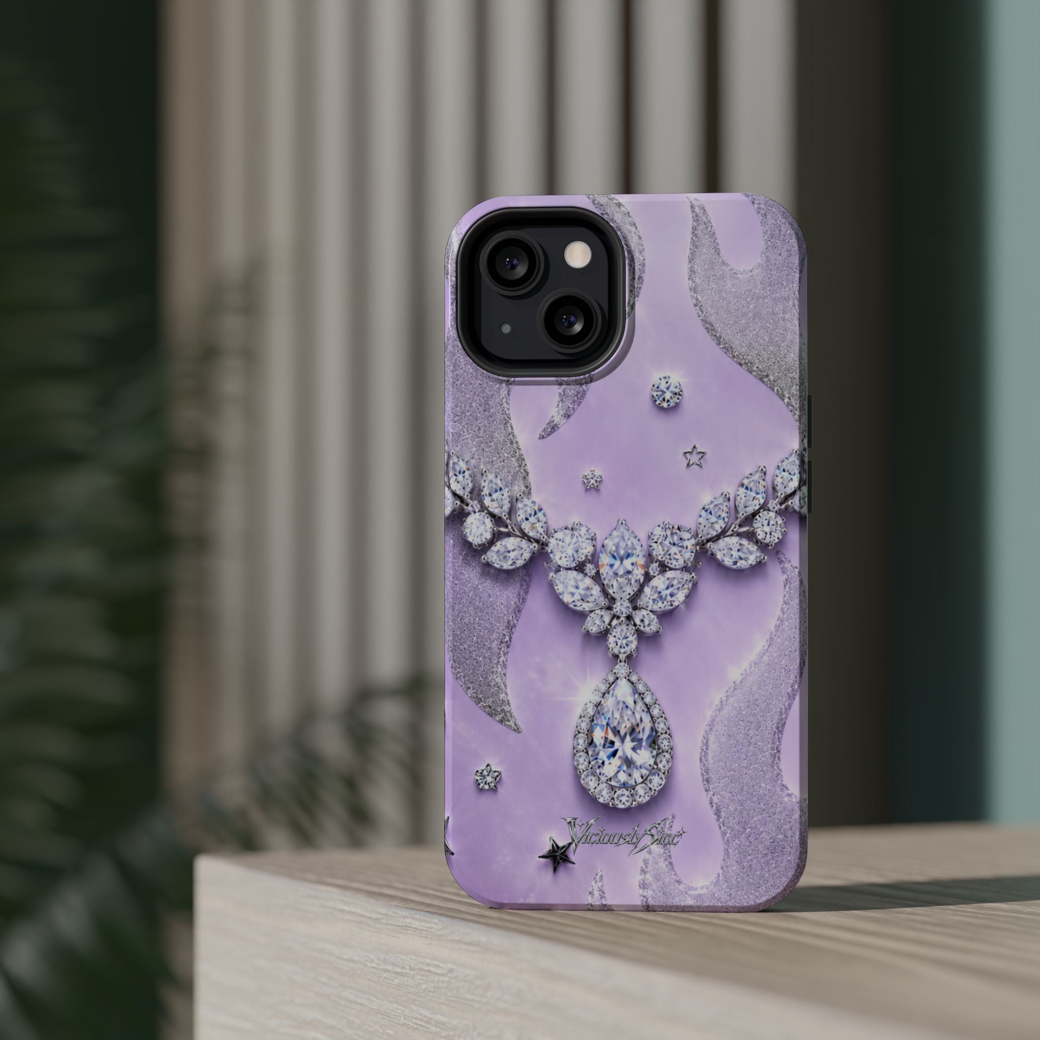 Diamond Burn Phone case