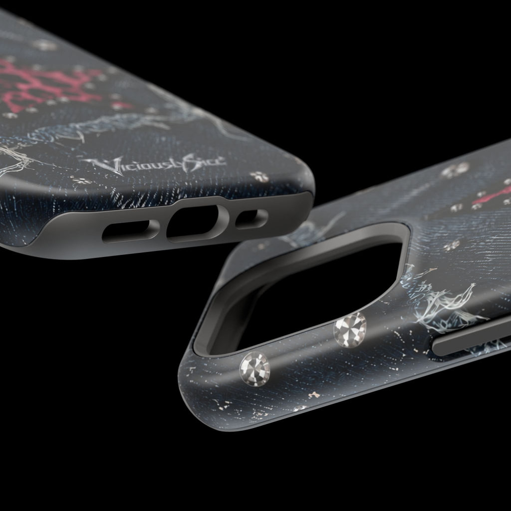 Denim Star Phone Case