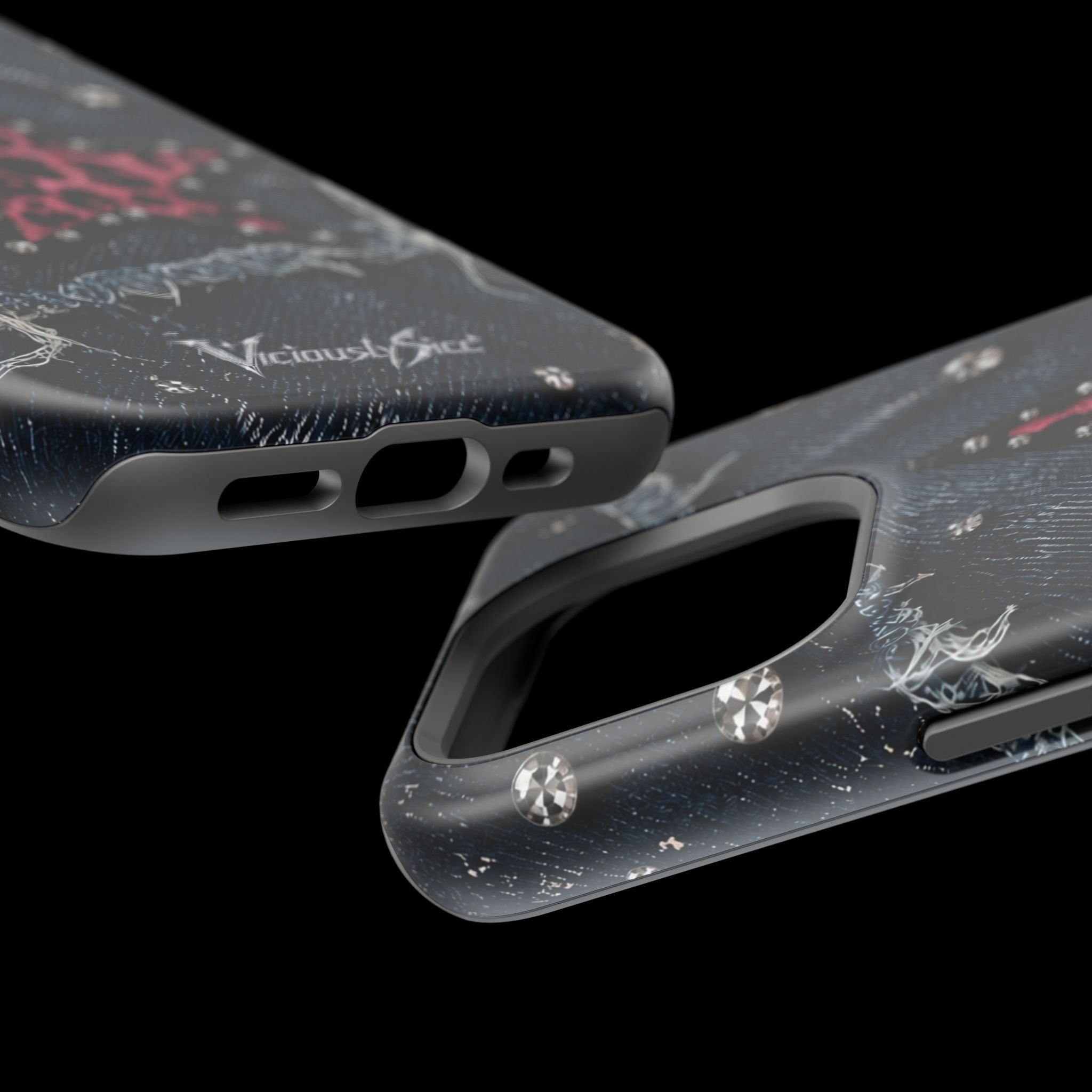 Denim Star Phone Case
