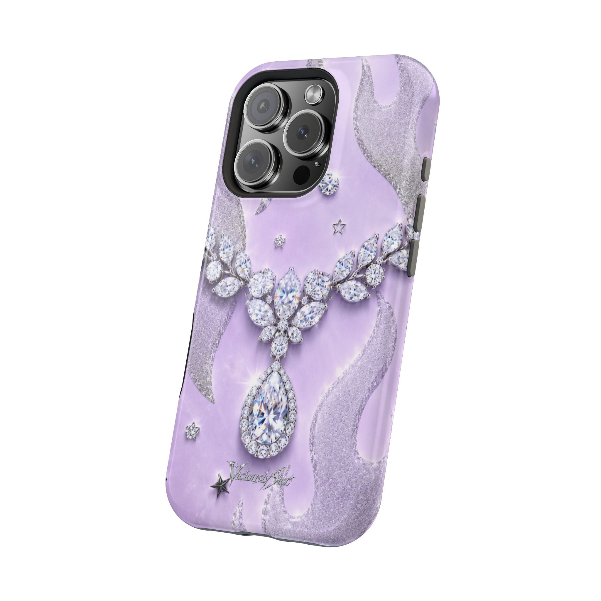 Diamond Burn Phone case