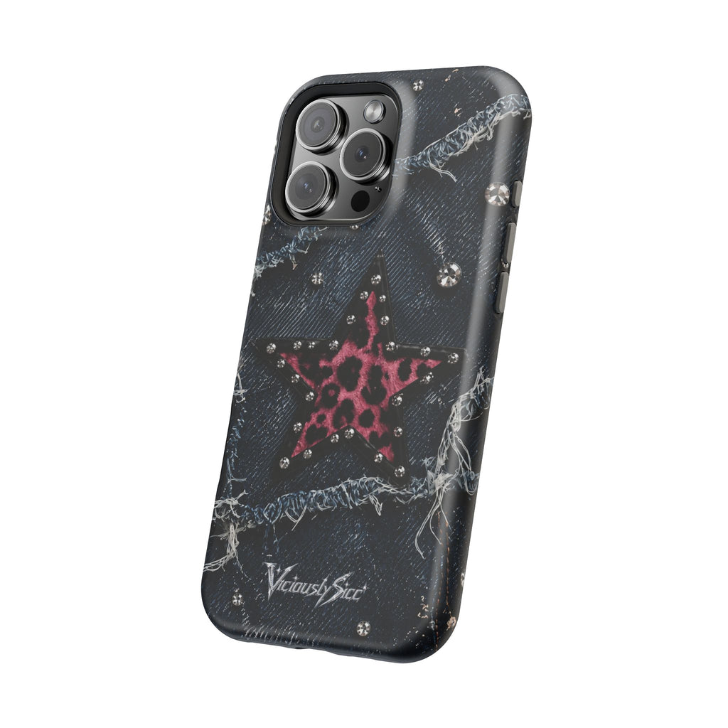 Denim Star Phone Case