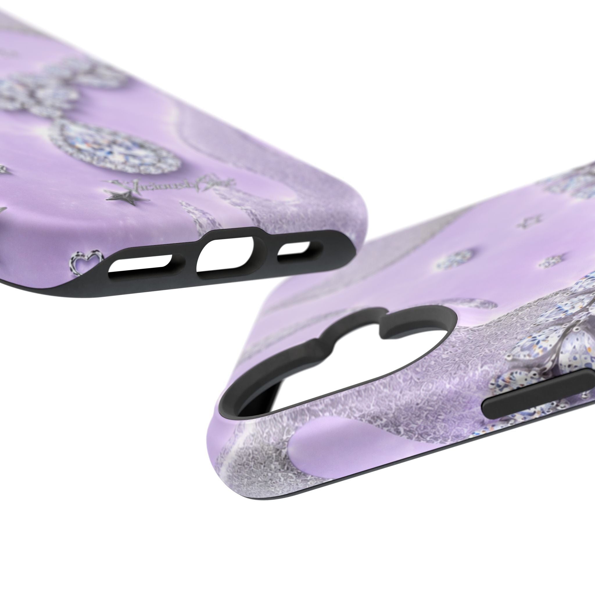 Diamond Burn Phone case