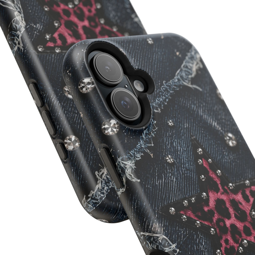 Denim Star Phone Case