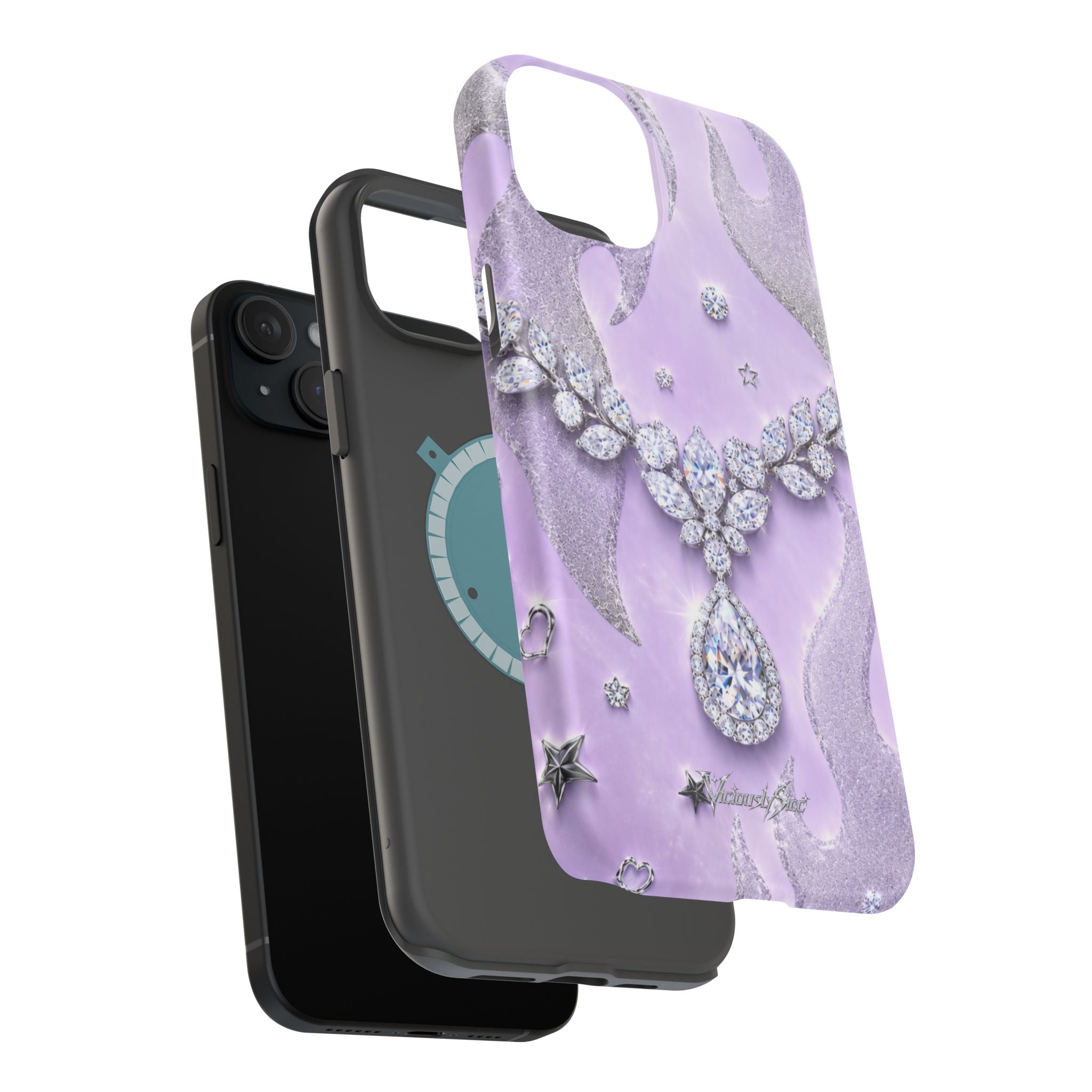 Diamond Burn Phone case