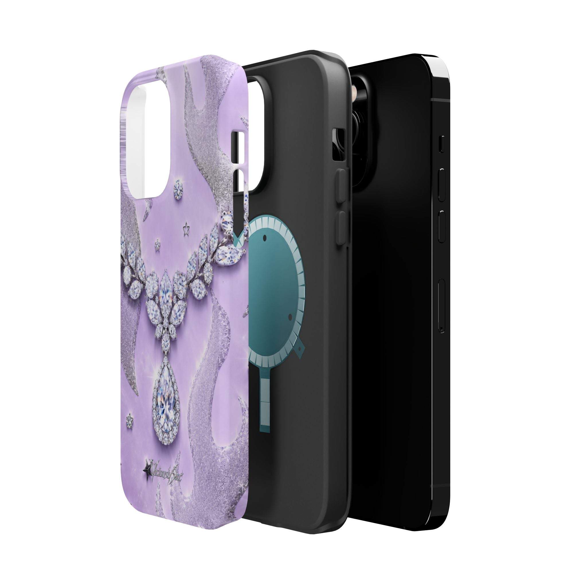 Diamond Burn Phone case