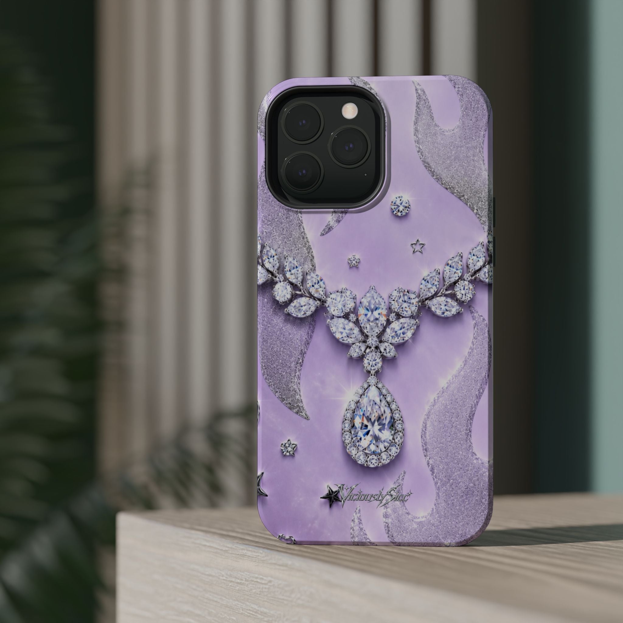 Diamond Burn Phone case