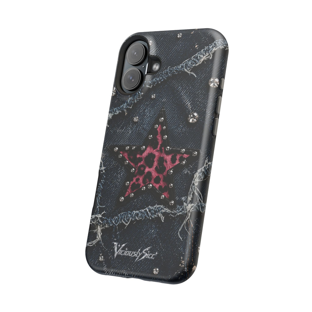 Denim Star Phone Case