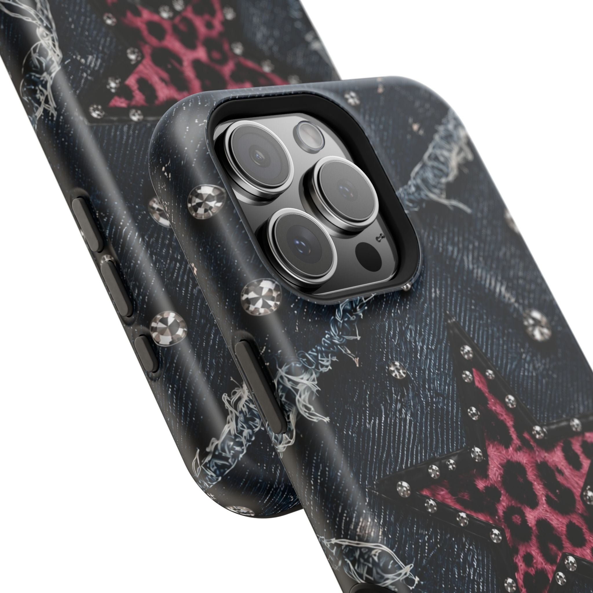 Denim Star Phone Case