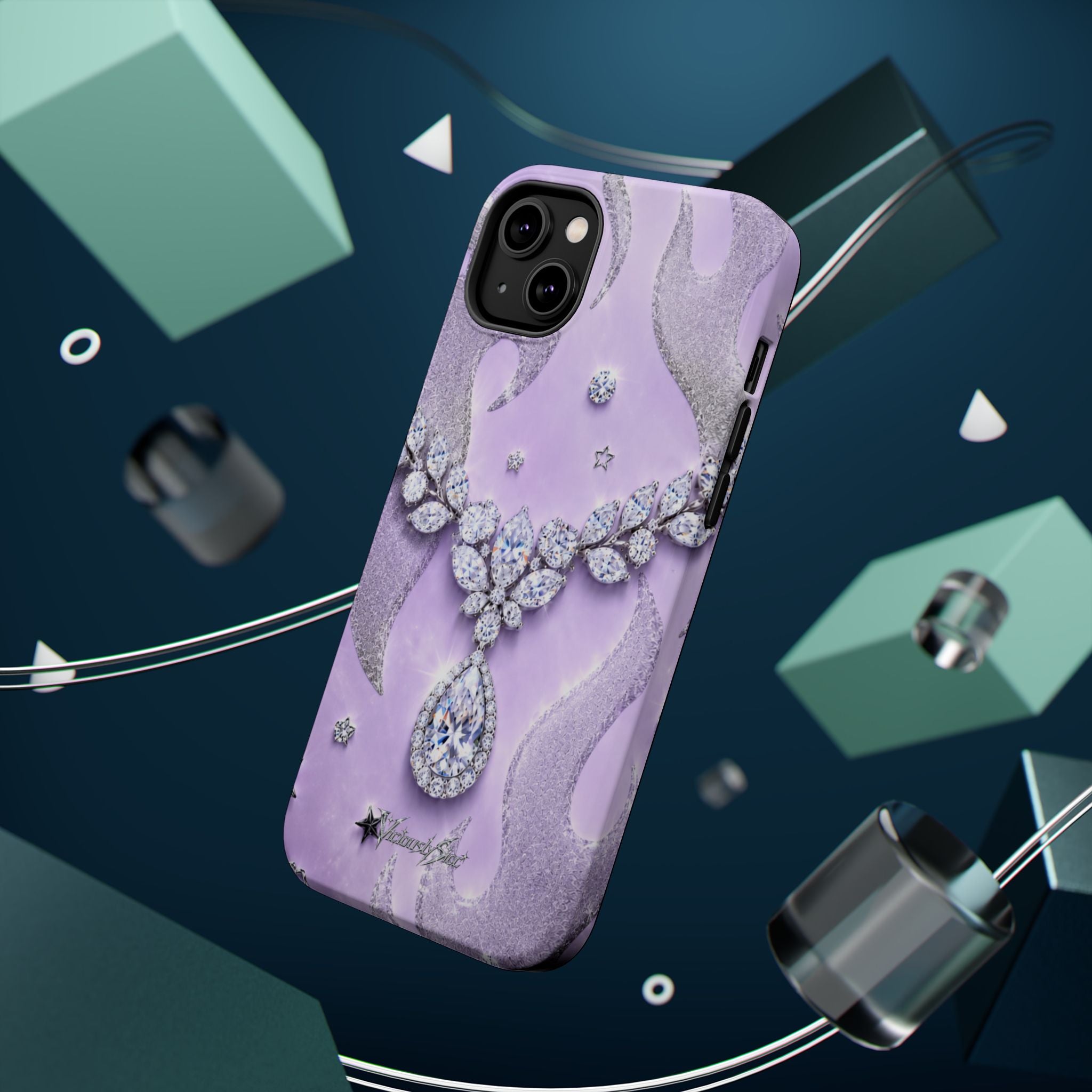 Diamond Burn Phone case