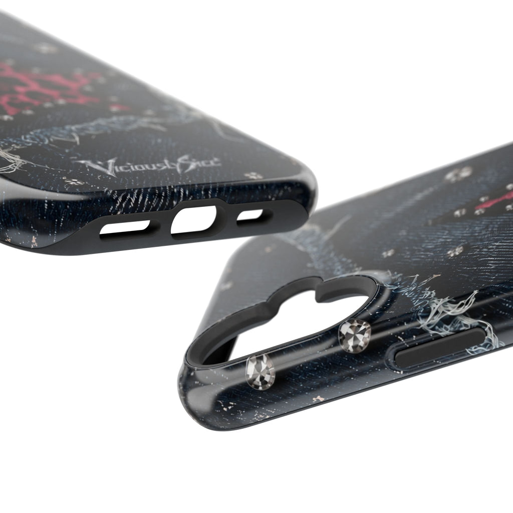 Denim Star Phone Case