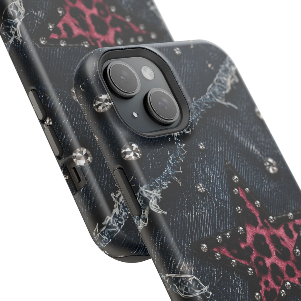 Denim Star Phone Case