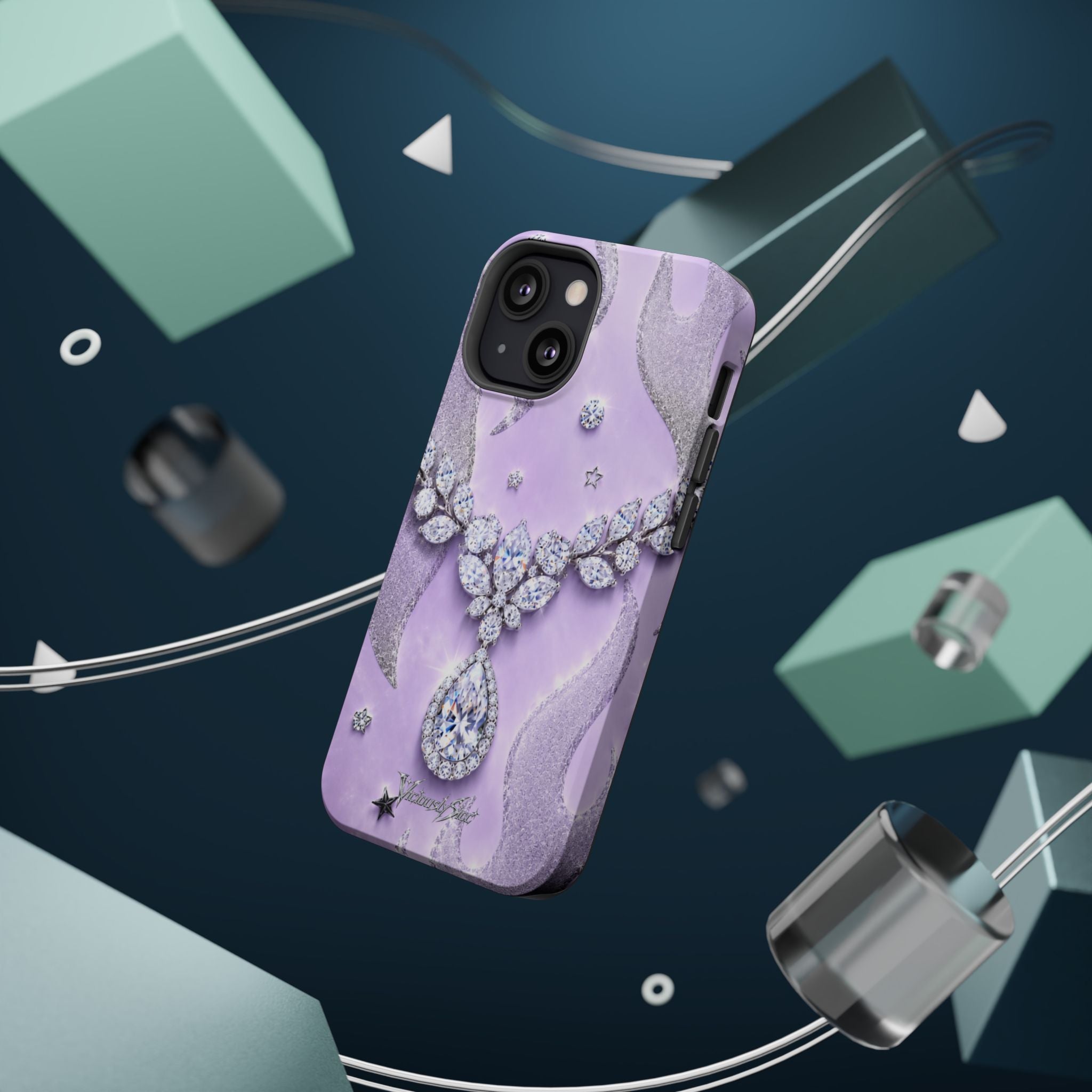 Diamond Burn Phone case