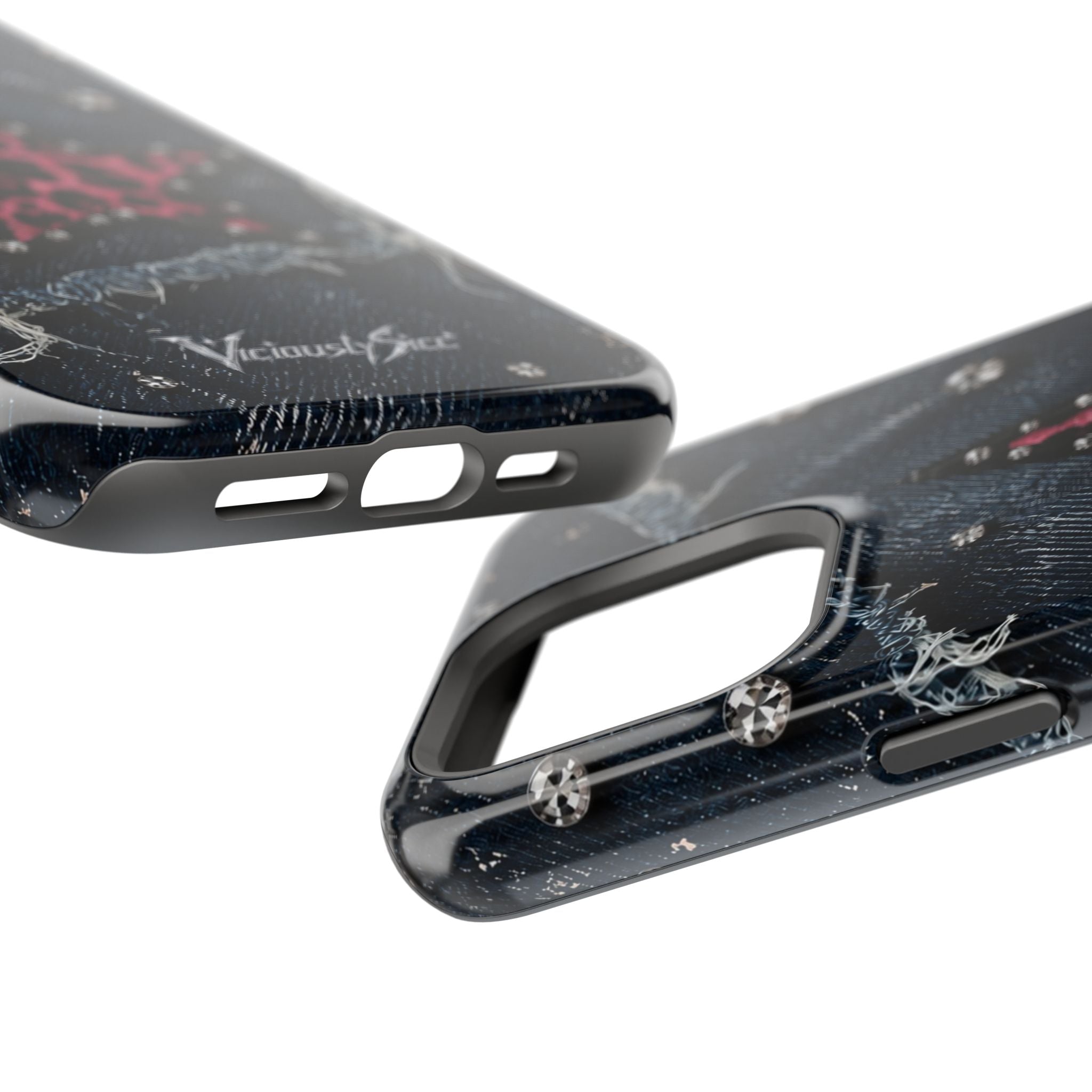 Denim Star Phone Case
