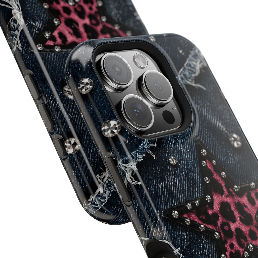 Denim Star Phone Case