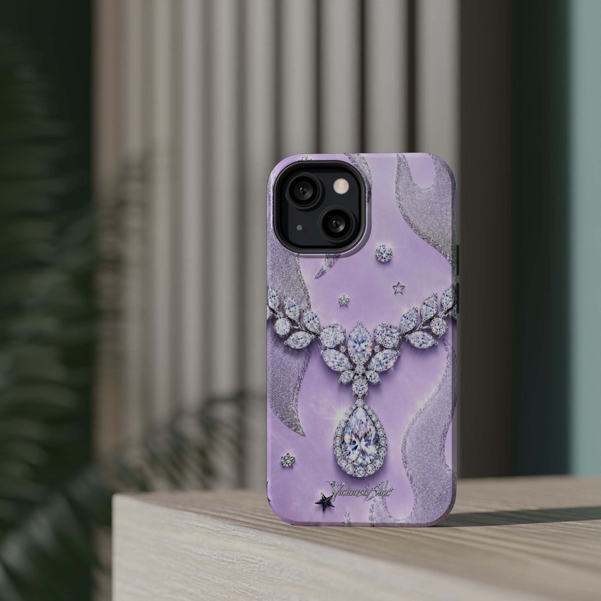 Diamond Burn Phone case
