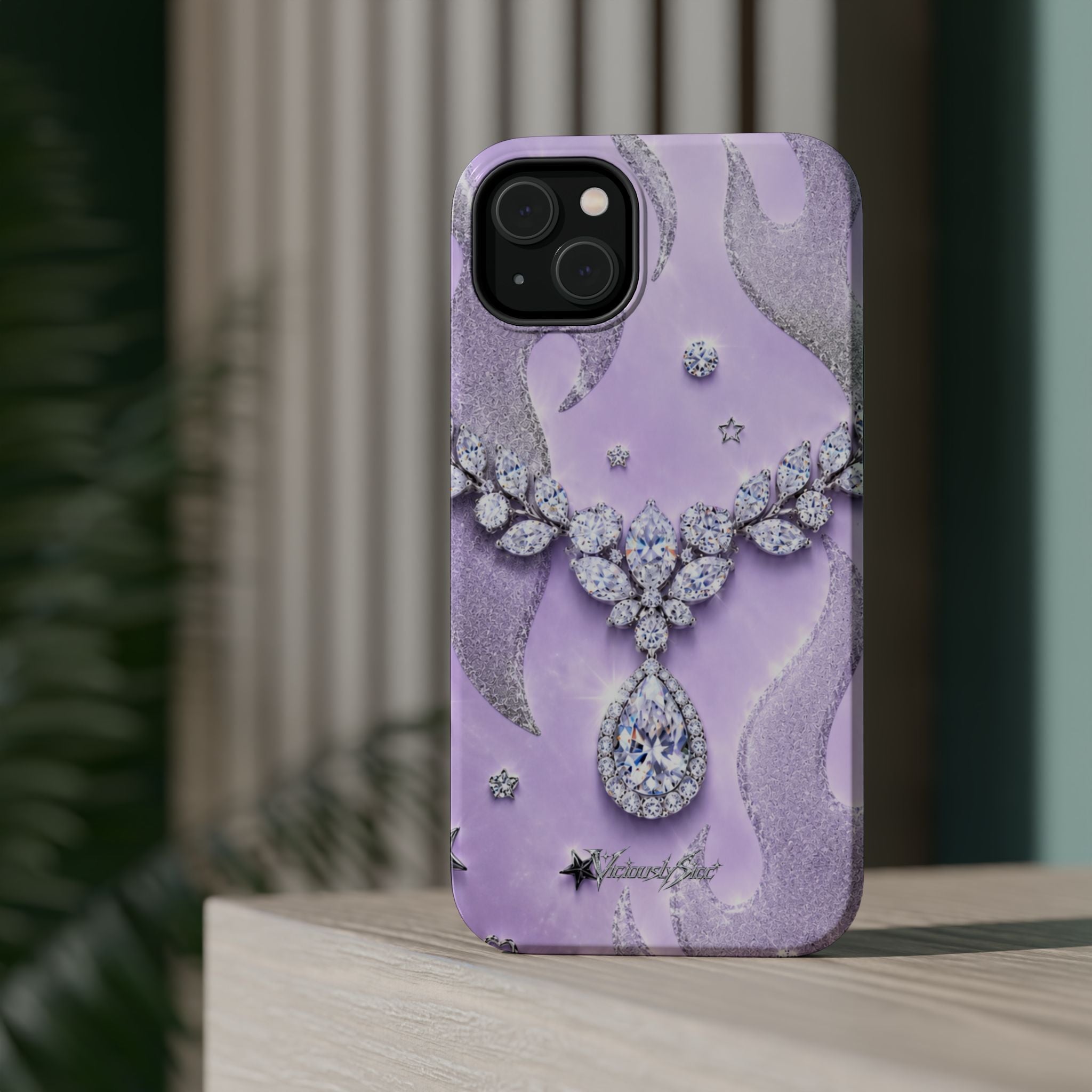 Diamond Burn Phone case