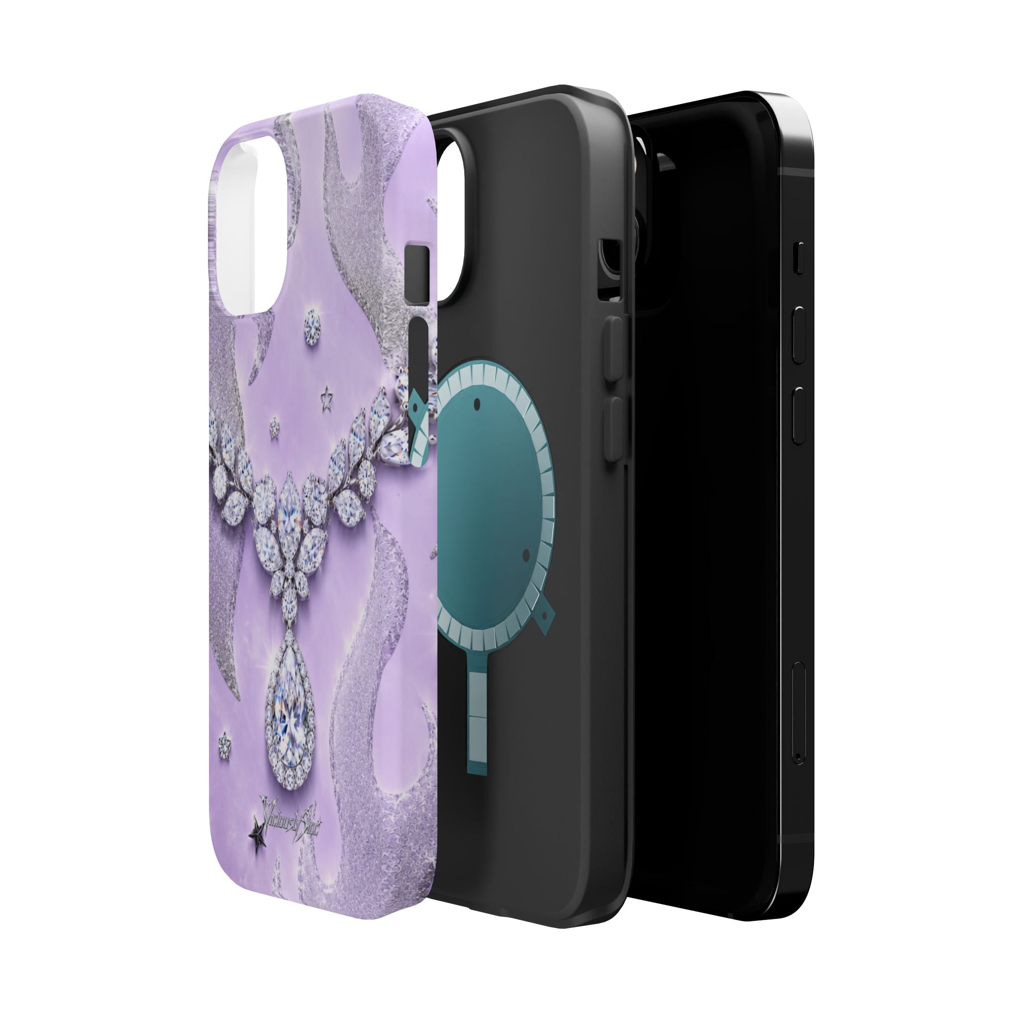 Diamond Burn Phone case